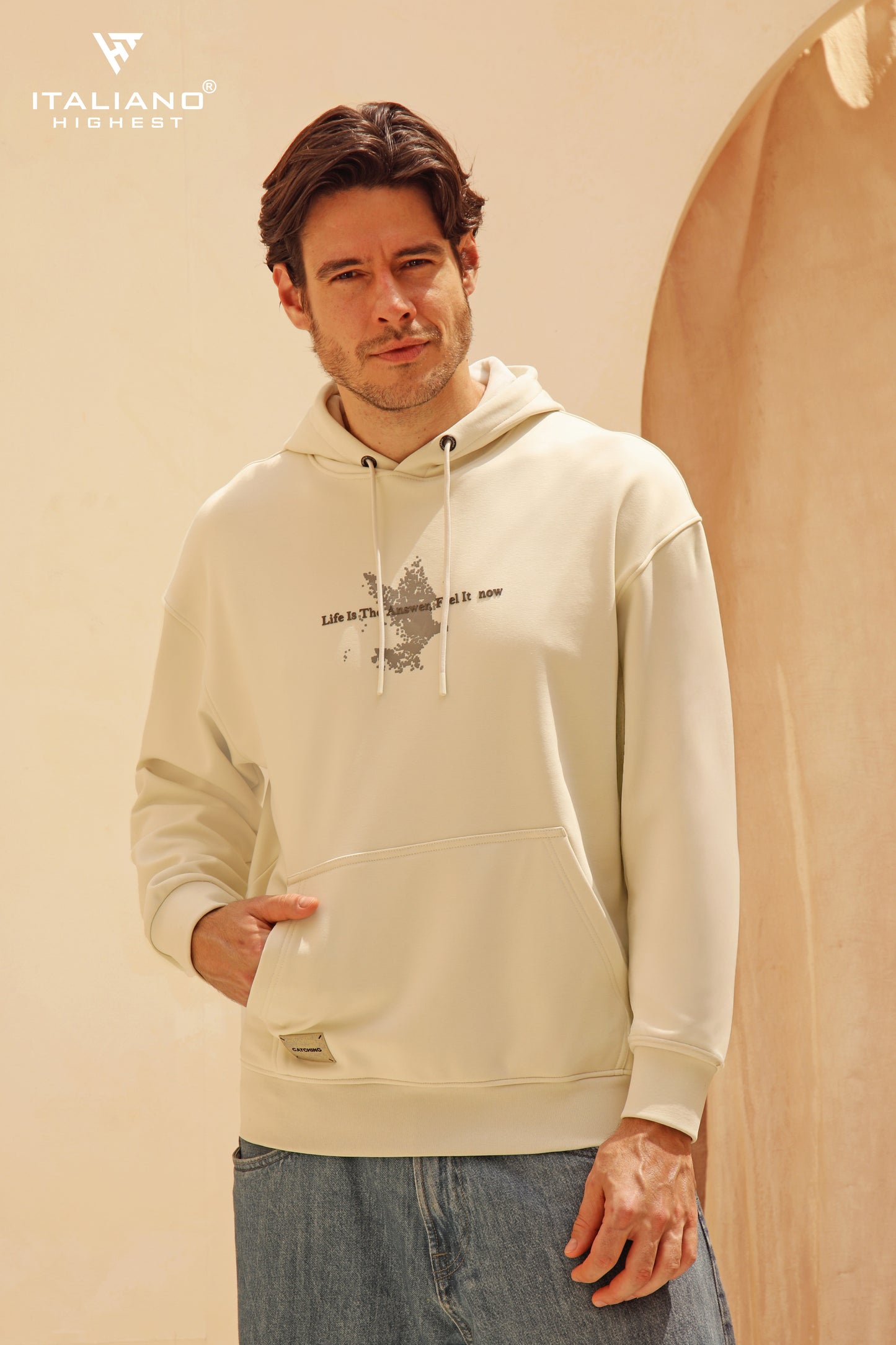 Men BigSize Hoodie ITBH1639