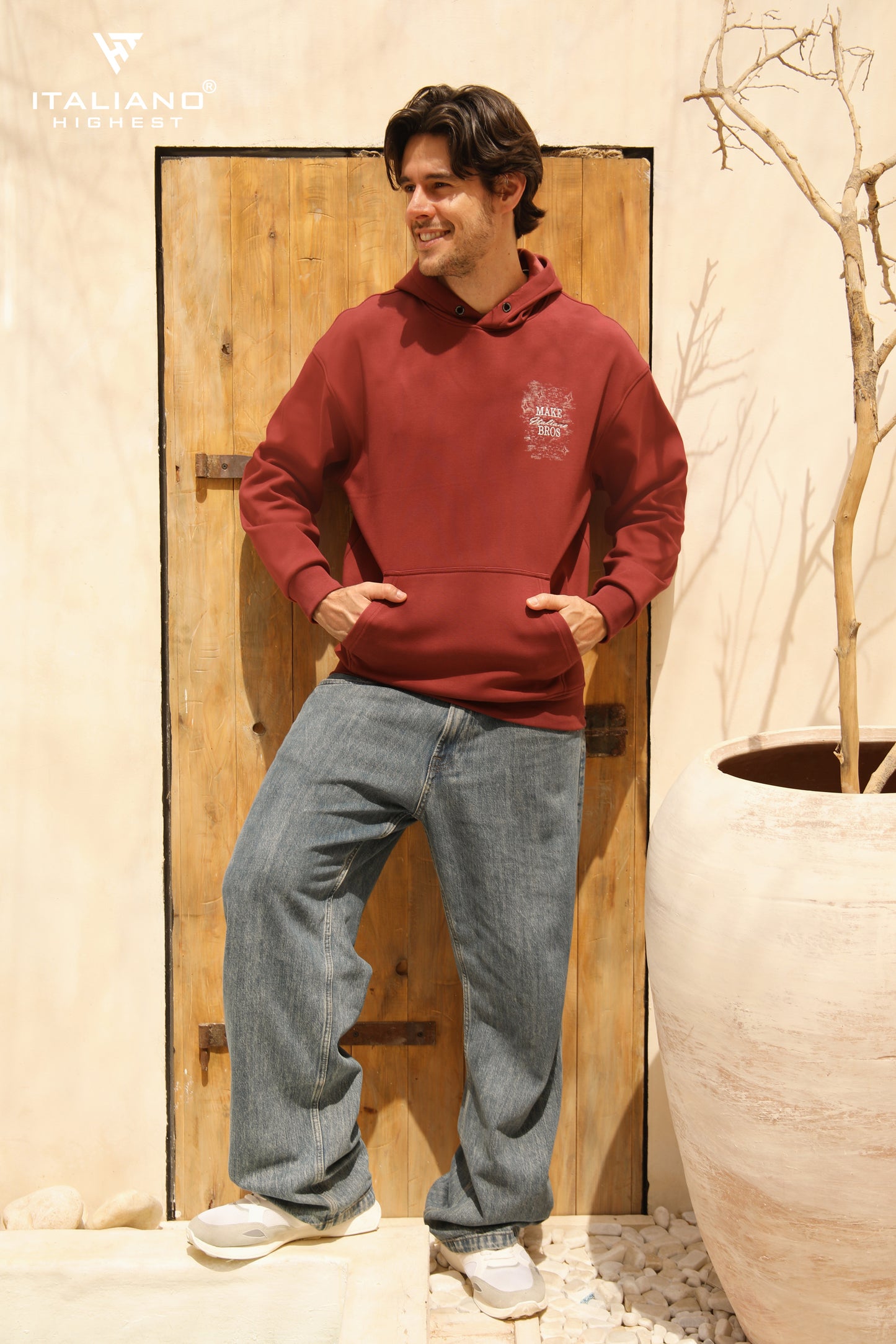 Men OverSize Hoodie ITHO1581