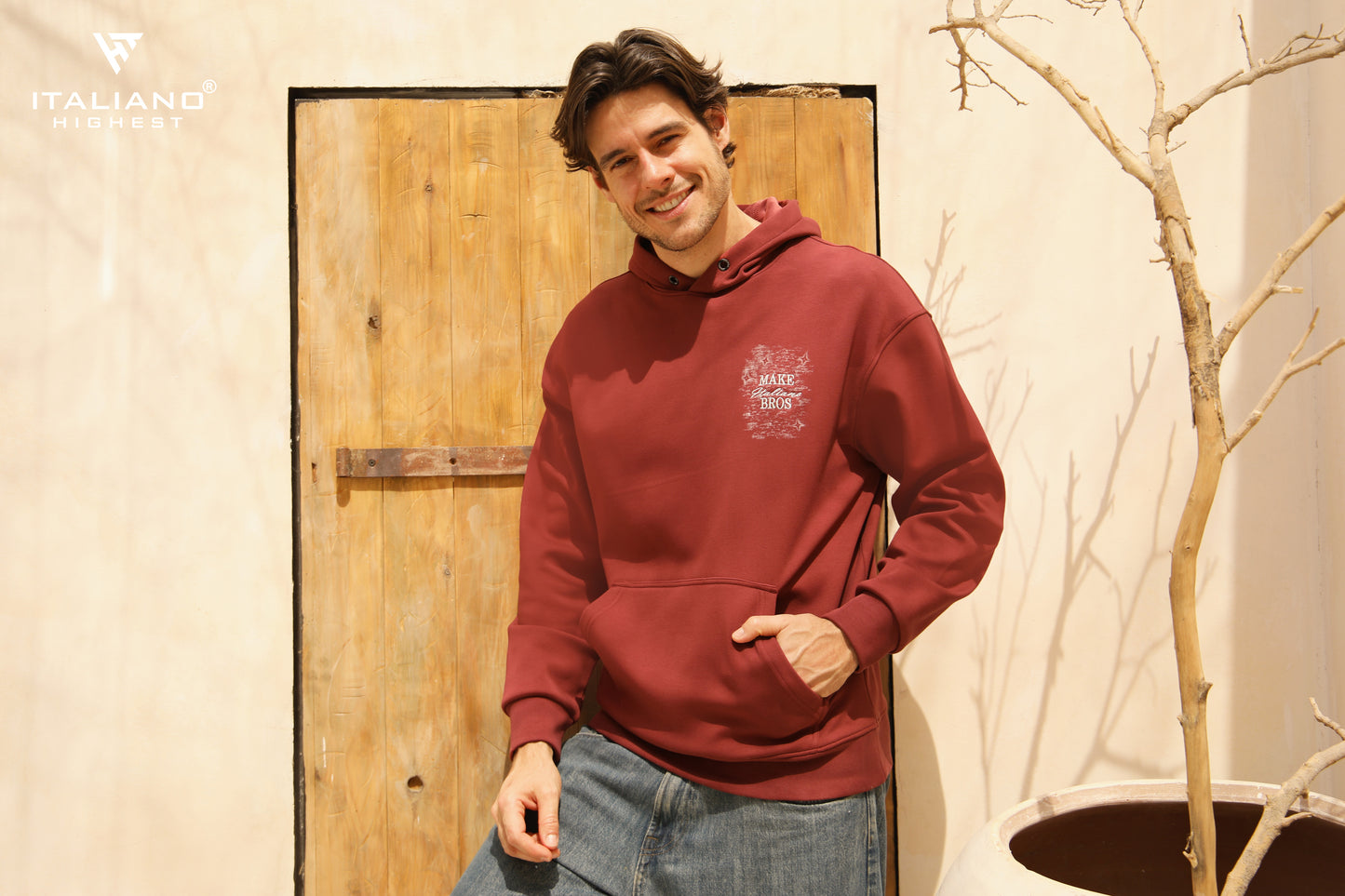 Men OverSize Hoodie ITHO1581