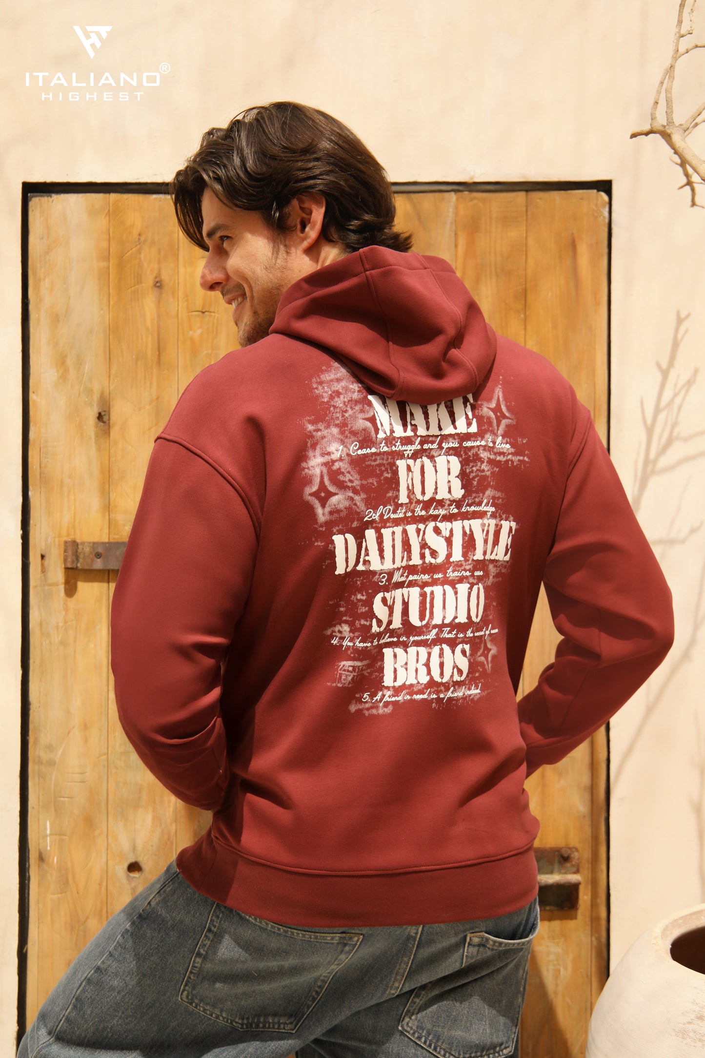 Men OverSize Hoodie ITHO1581