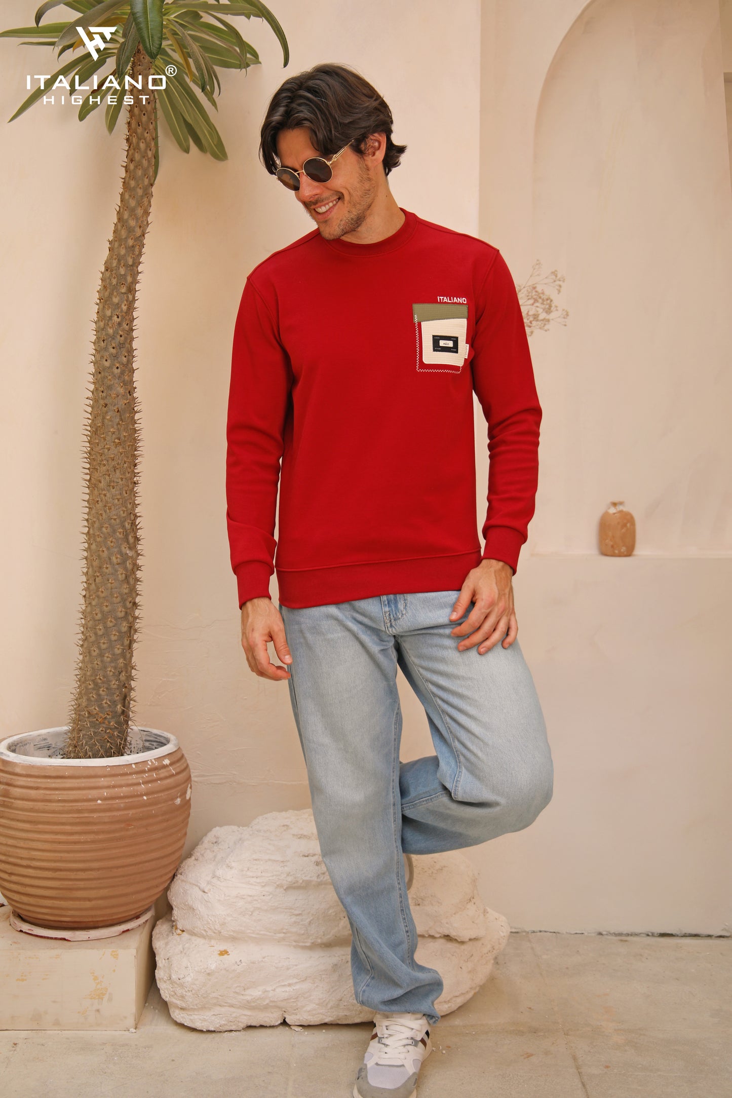 Men T-Shirt ITSH 1598