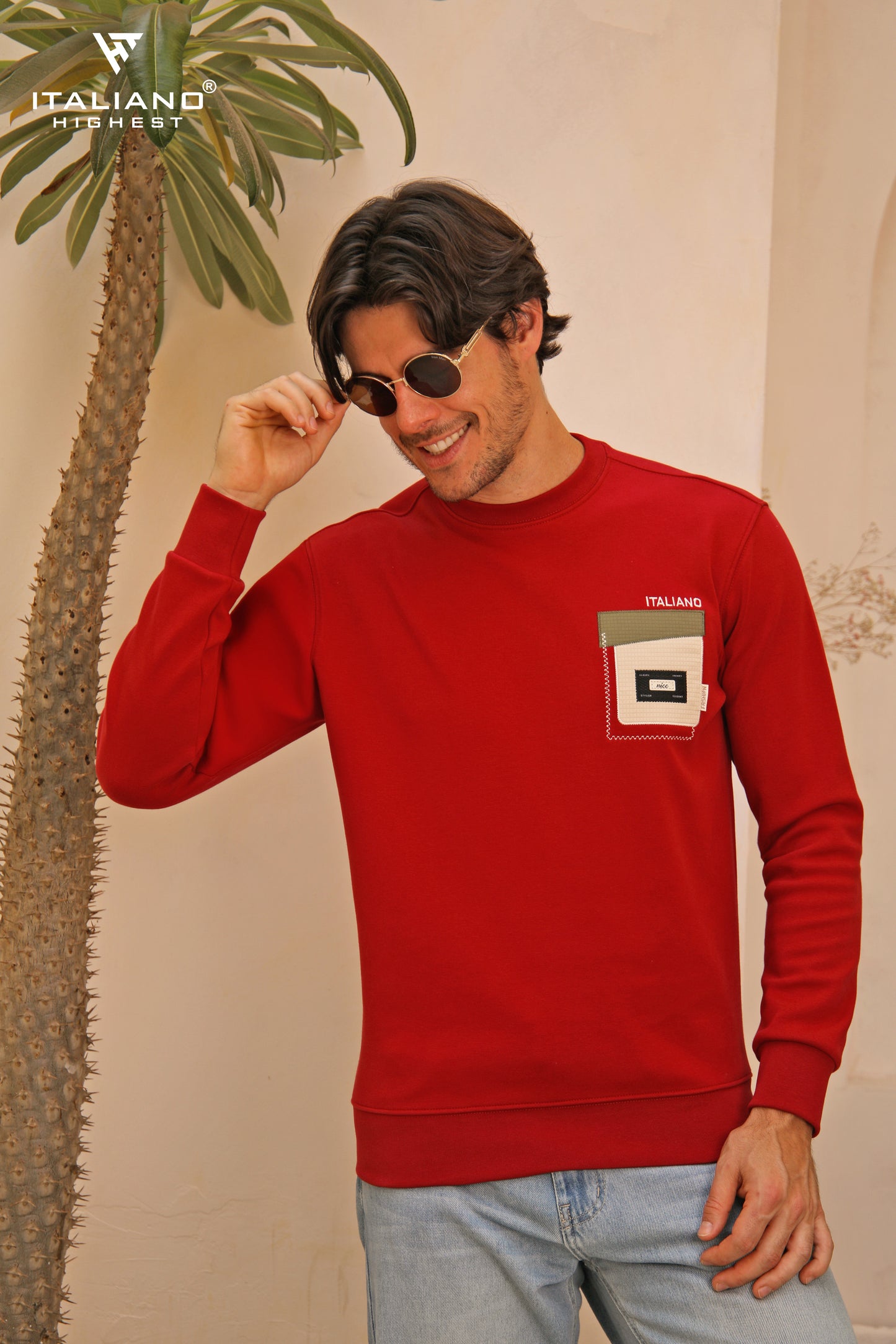 Men T-Shirt ITSH 1598