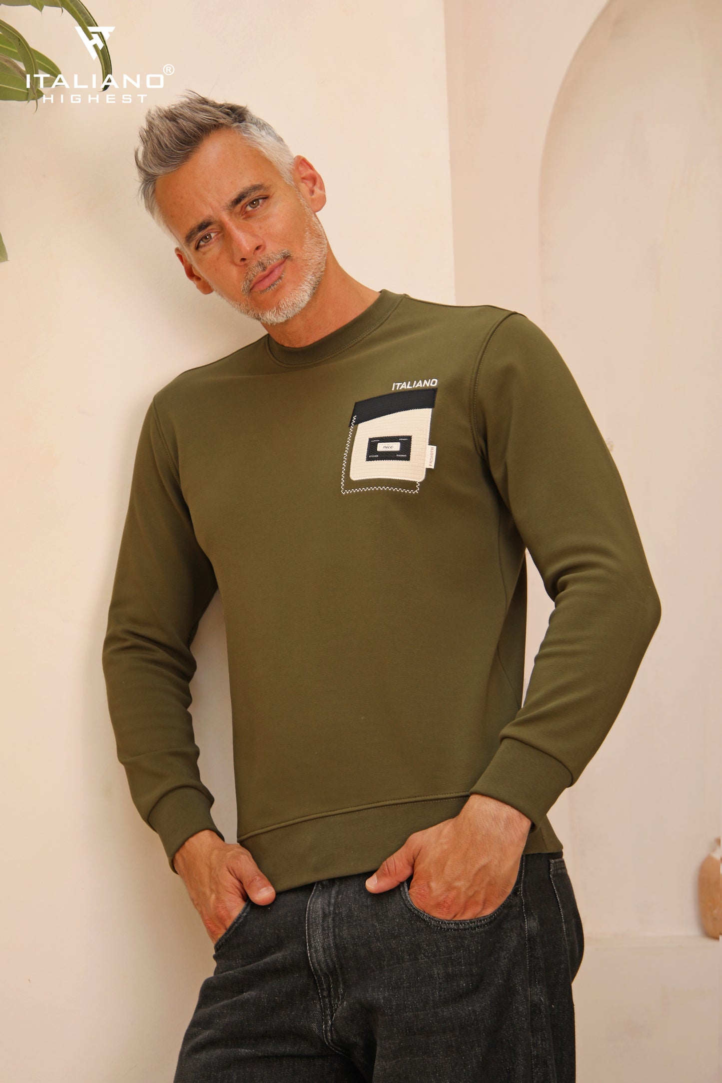 Men T-Shirt ITSH 1598