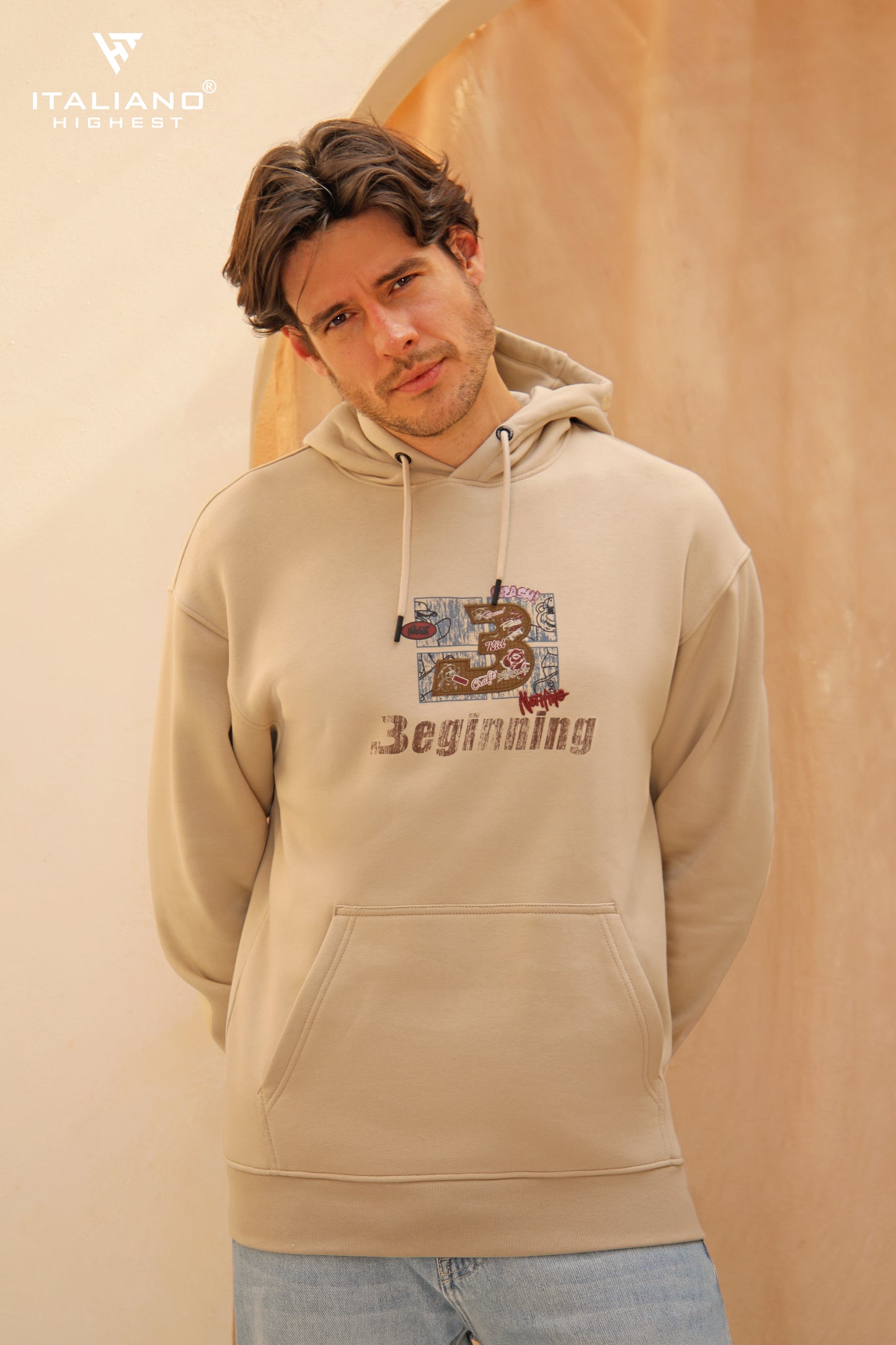 Men OverSize Hoodie ITHO 546