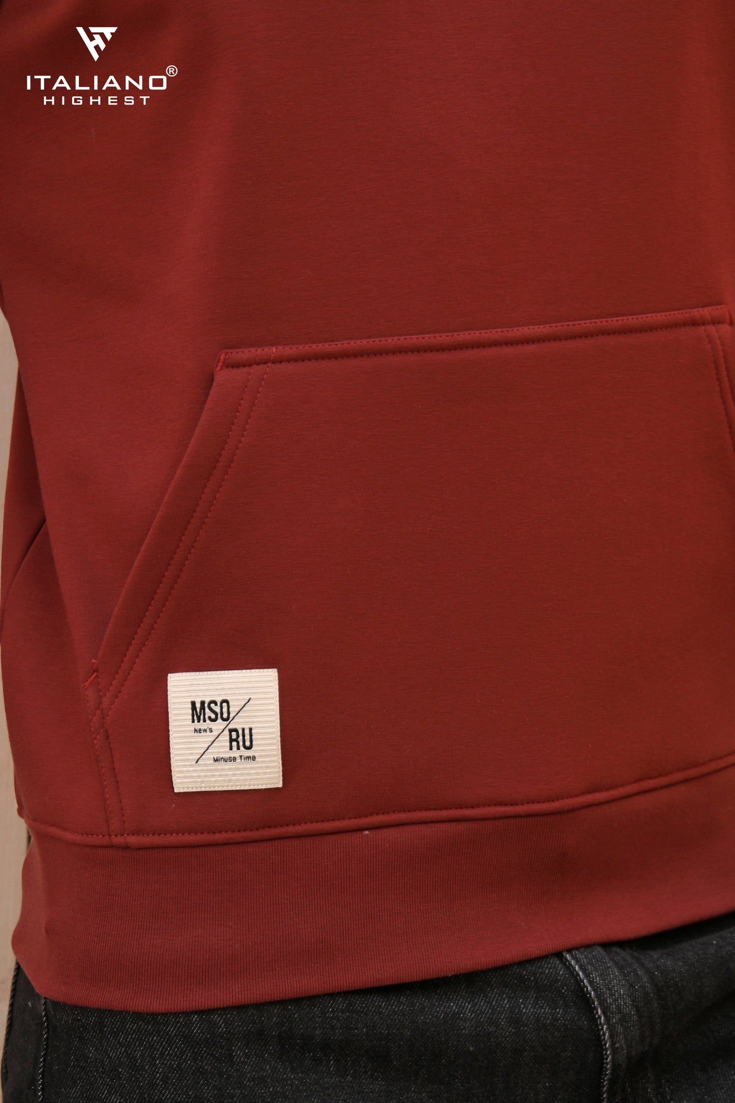 Men BigSize Hoodie ITBH1573