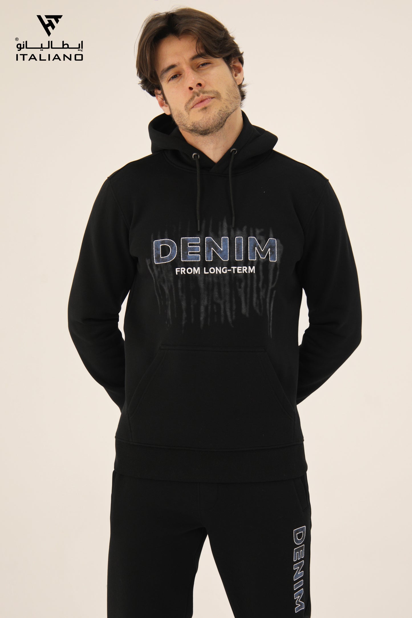 Men Hoodie T-Shirt ITHO128*