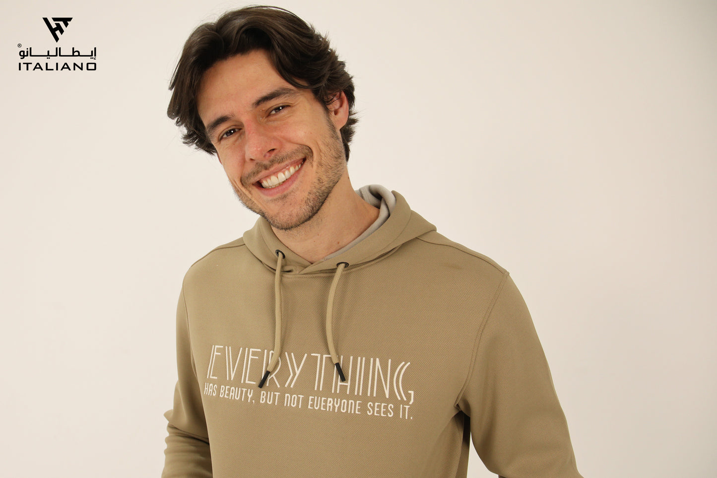 Men Hoodie T-Shirt ITHO1634