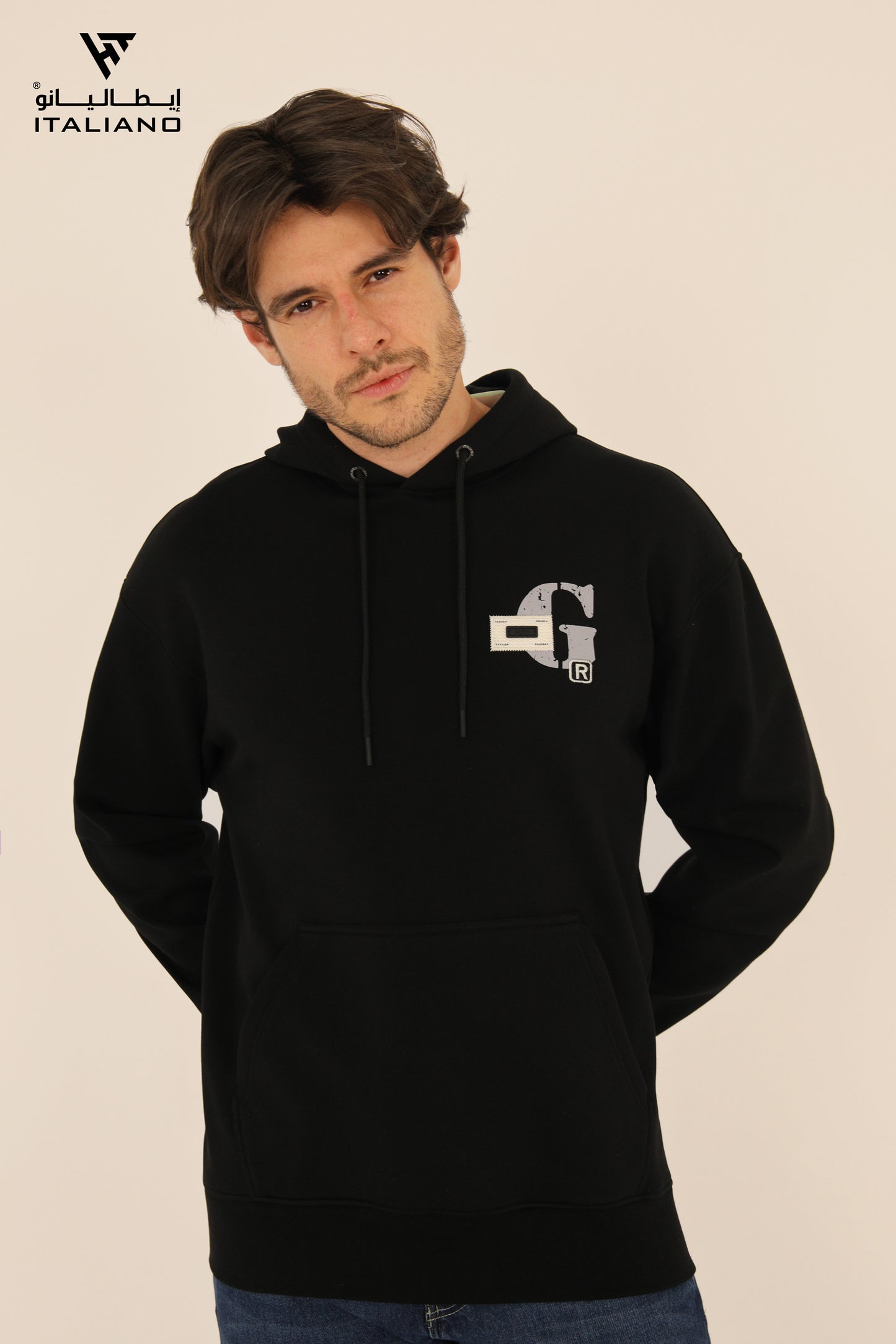 Men OverSize Hoodie ITHO 1579