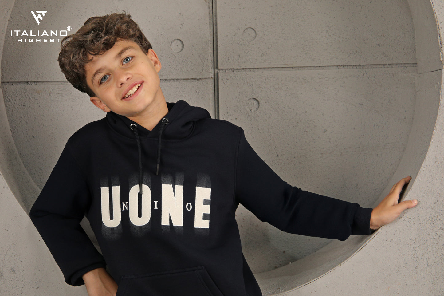 Boys Hoodie T-Shirt ITHO 117