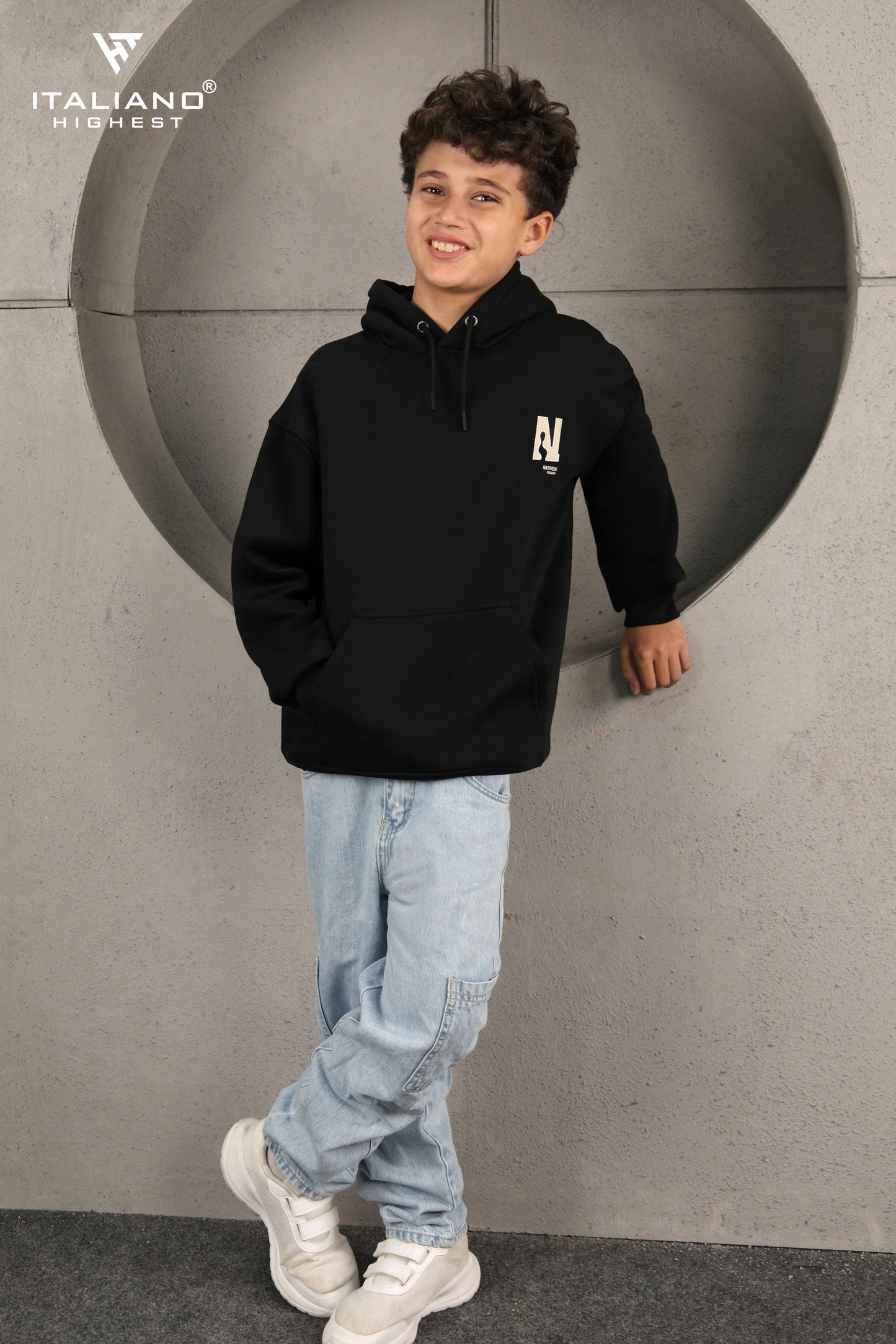 Boys OverSize Hoodie ITHO517