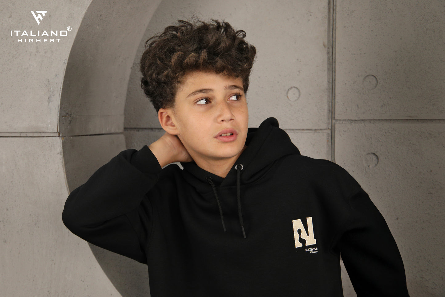 Boys OverSize Hoodie ITHO517