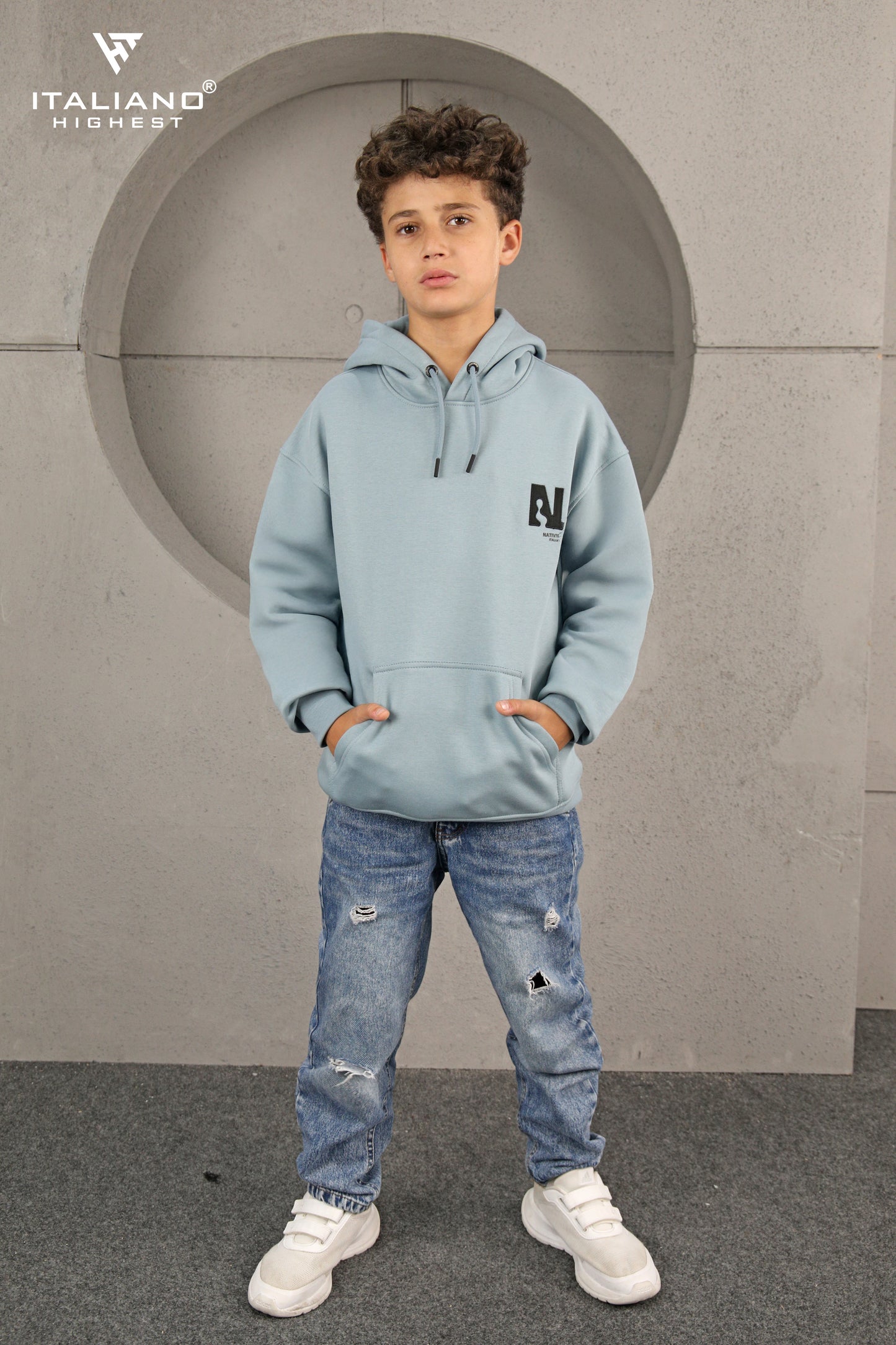 Boys OverSize Hoodie ITHO517
