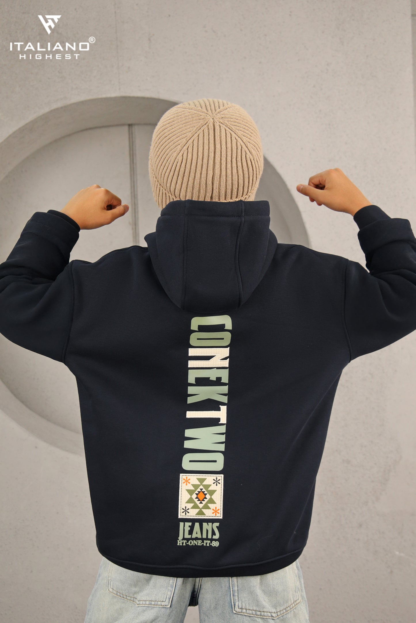 Boys OverSize Hoodie ITHO517