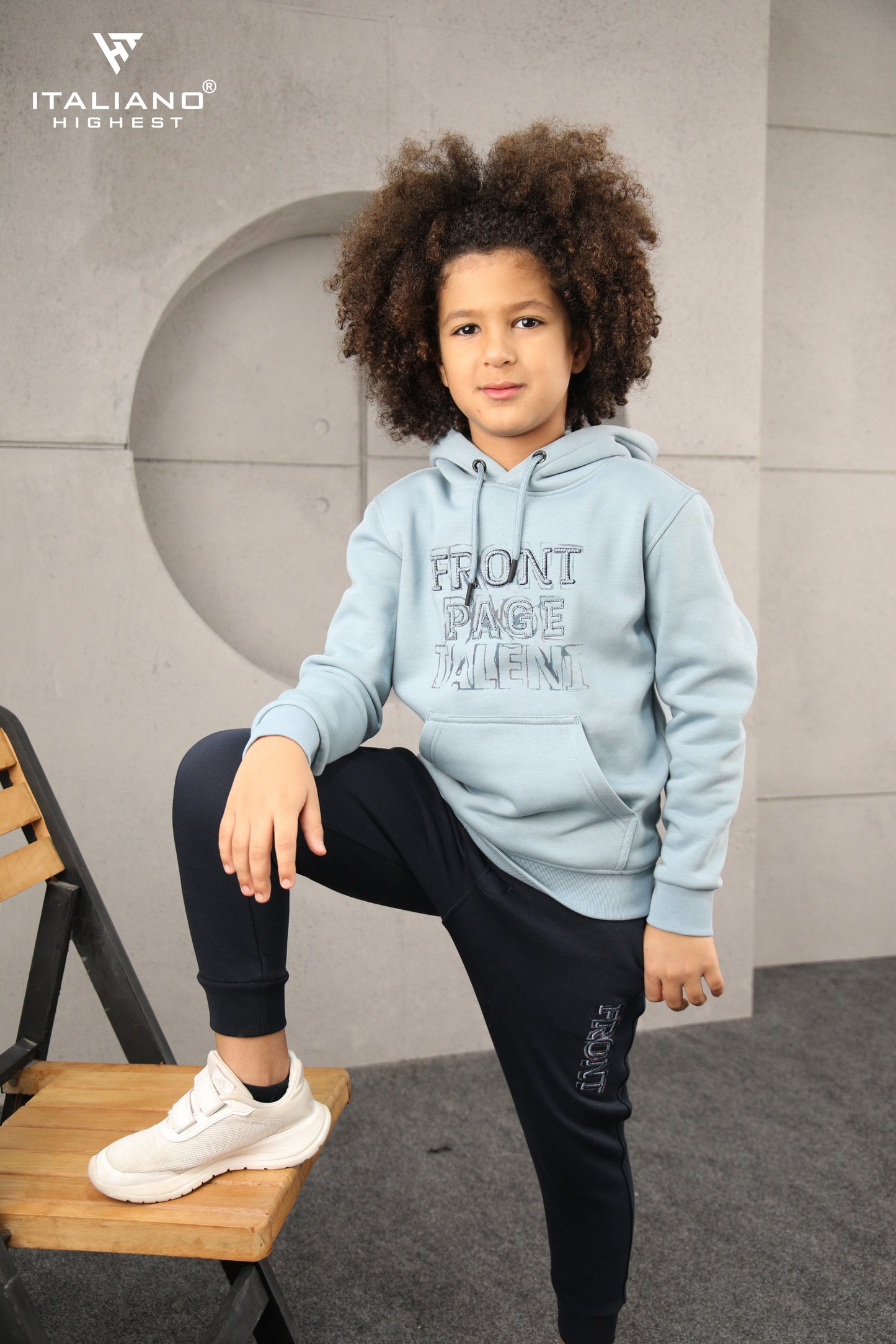 Kids Hoodie Set ITSE503