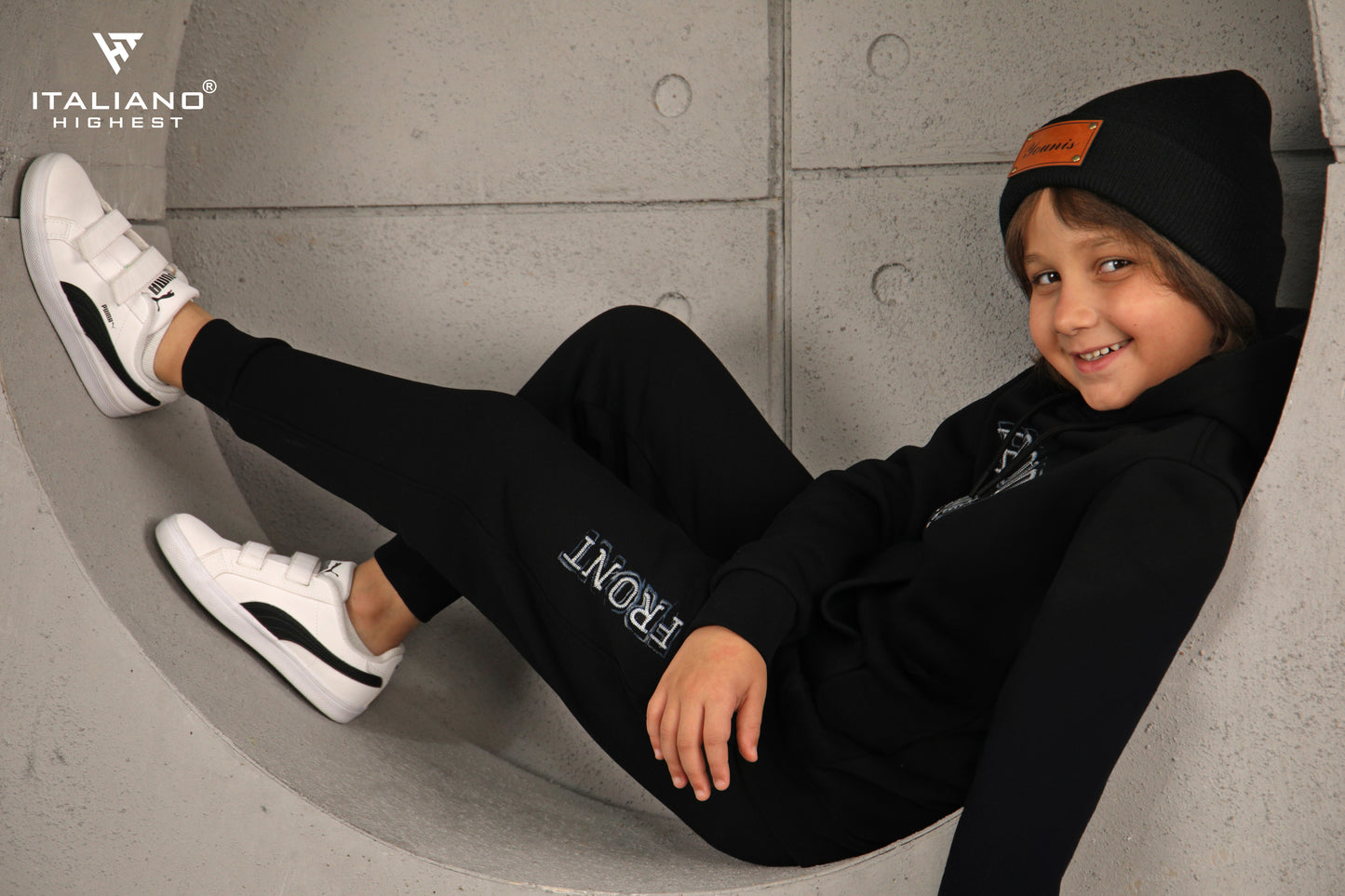 Kids Hoodie Set ITSE503