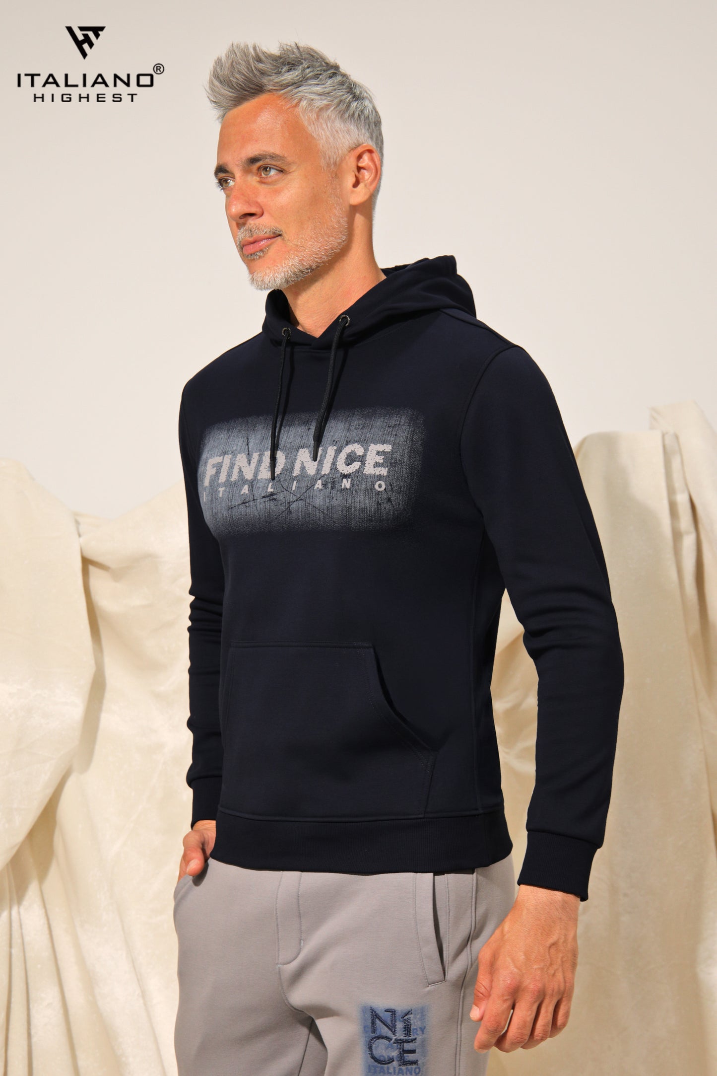 Men Hoodie T-Shirt ITHO 1529*