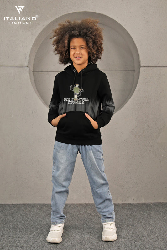 Kids Hoodie T-Shirt ITHO95