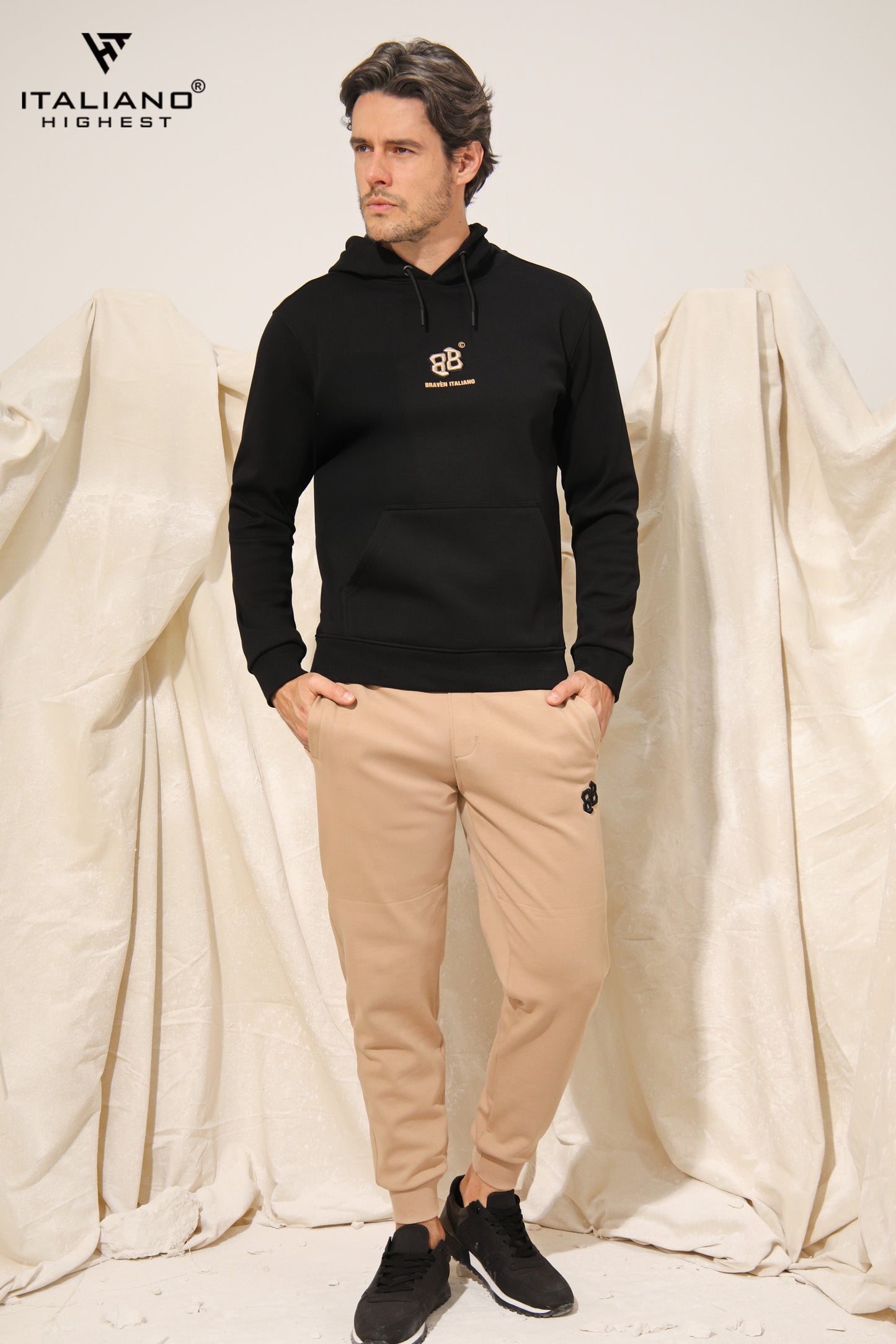 Men Hoodie T-Shirt ITHO 1539*