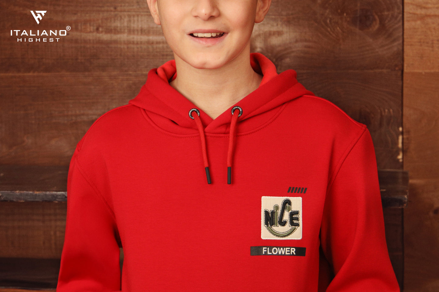 Boys Hoodie T-Shirt ITHO 1587*
