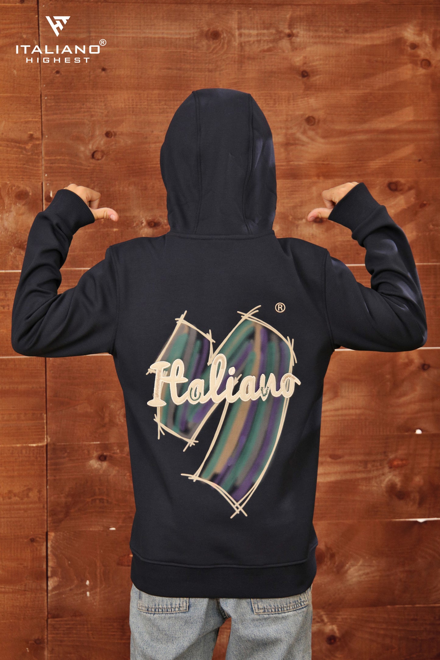 Boys Hoodie T-Shirt ITHO1510