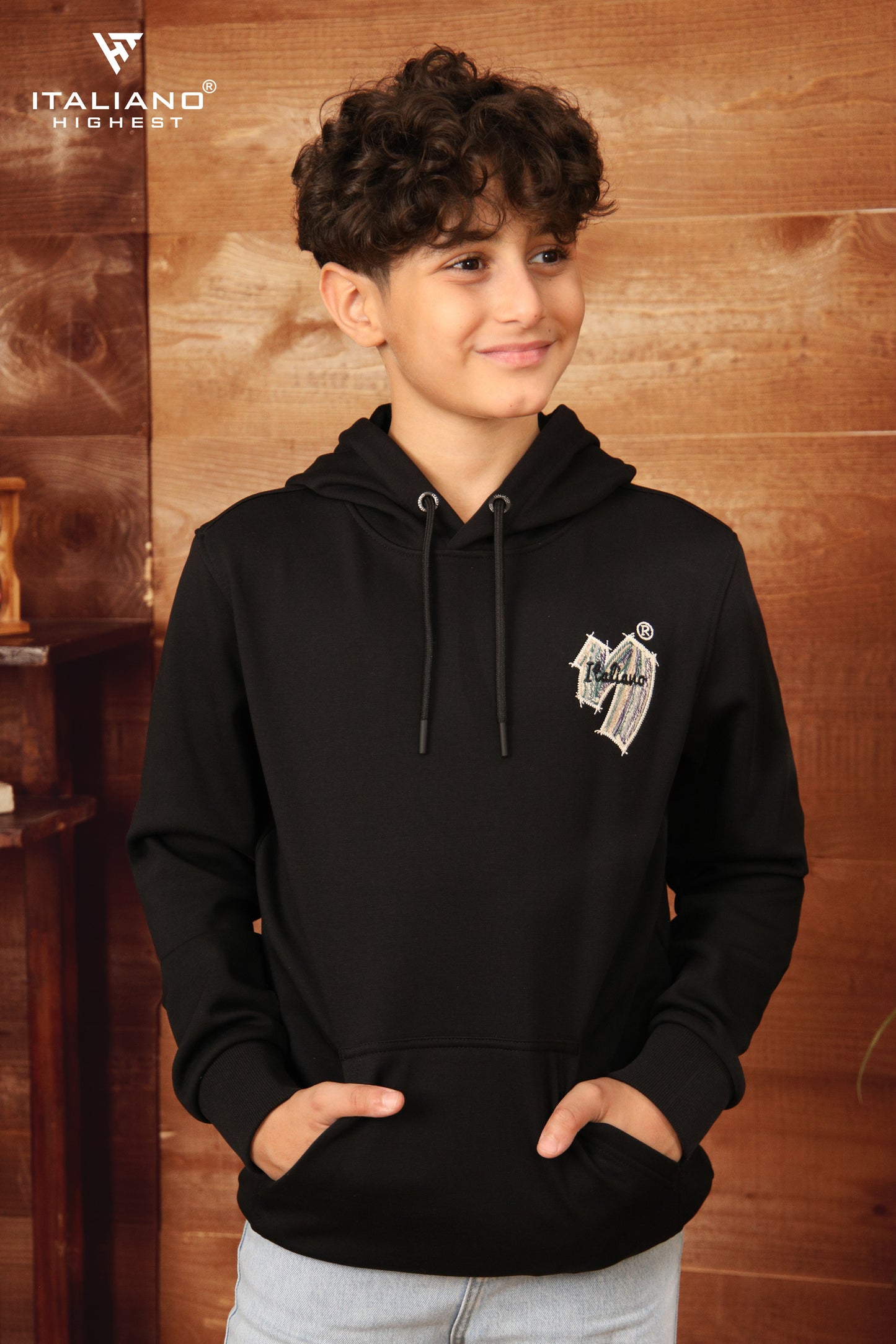 Boys Hoodie T-Shirt ITHO1510
