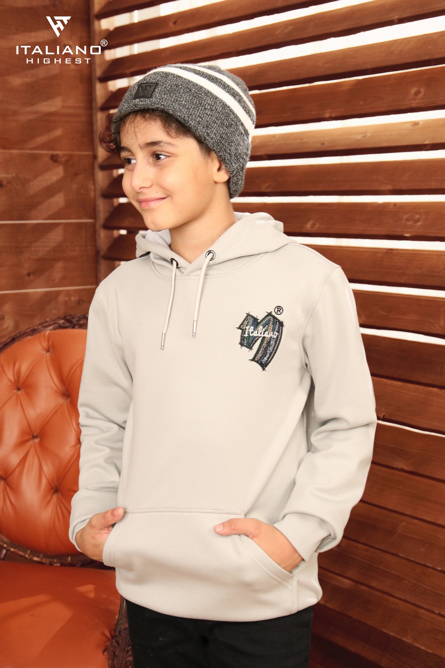 Boys Hoodie T-Shirt ITHO1510