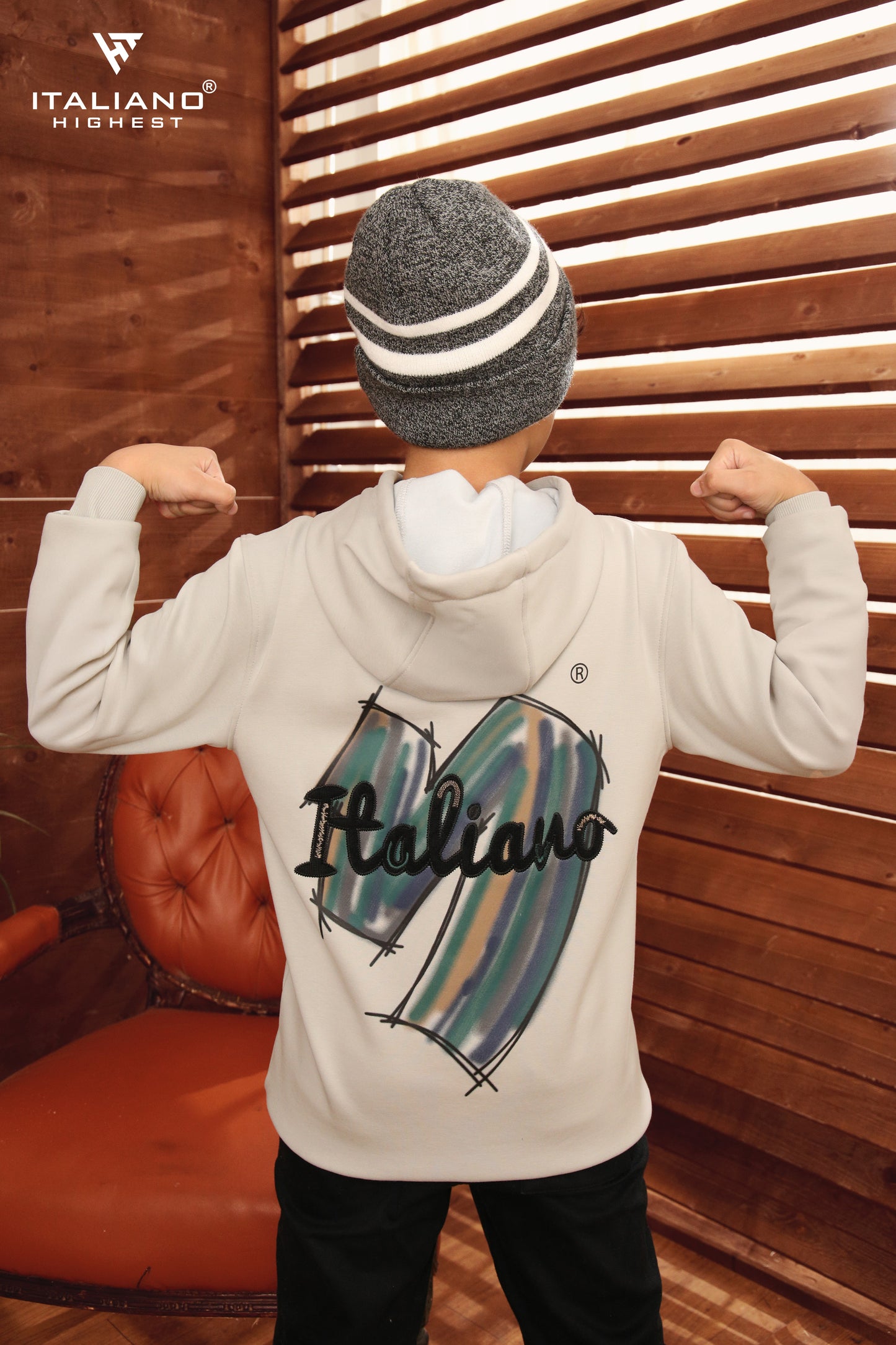 Boys Hoodie T-Shirt ITHO1510