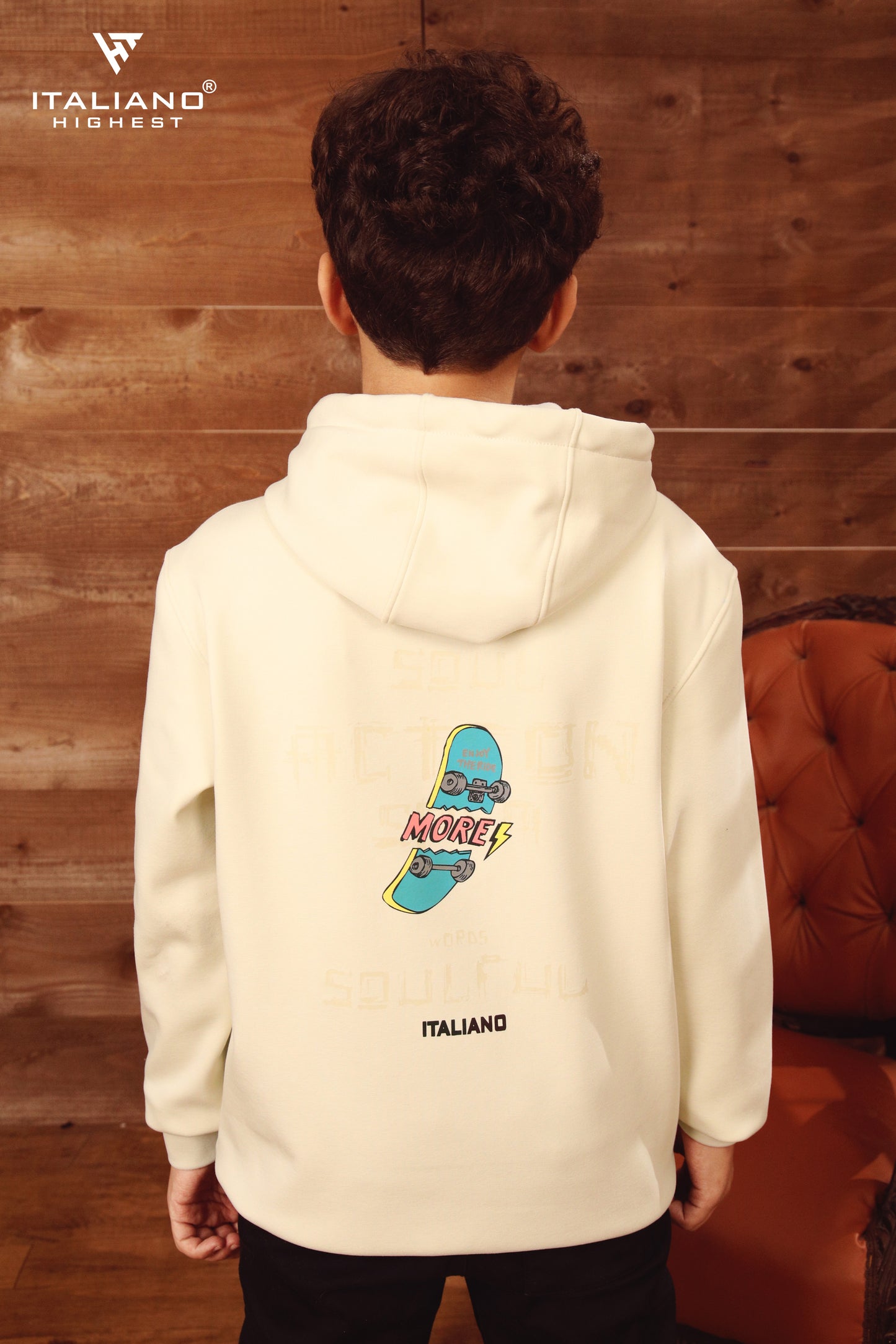 Boys Hoodie T-Shirt ITHO1585