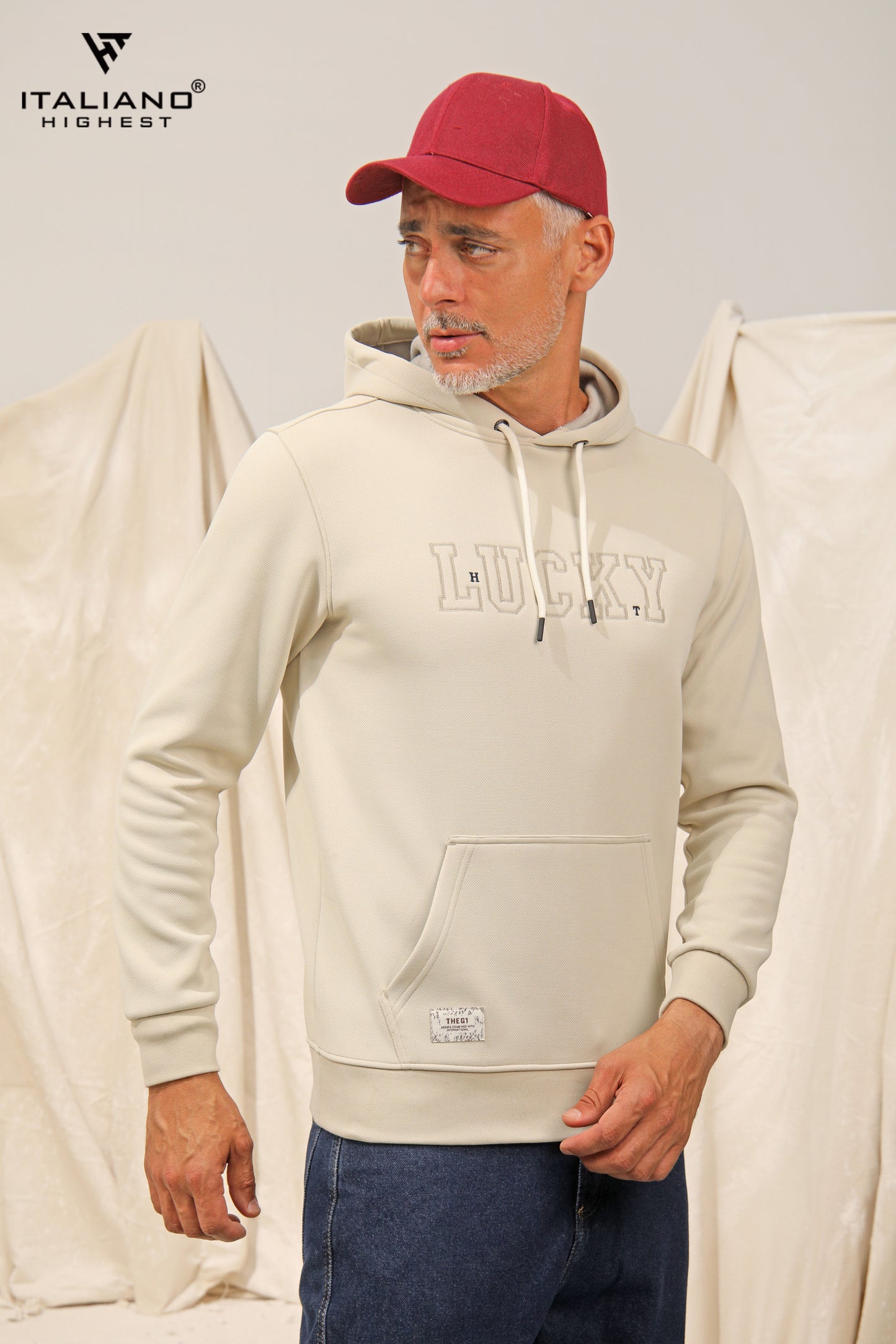 Men Hoodie T-Shirt ITHO1607