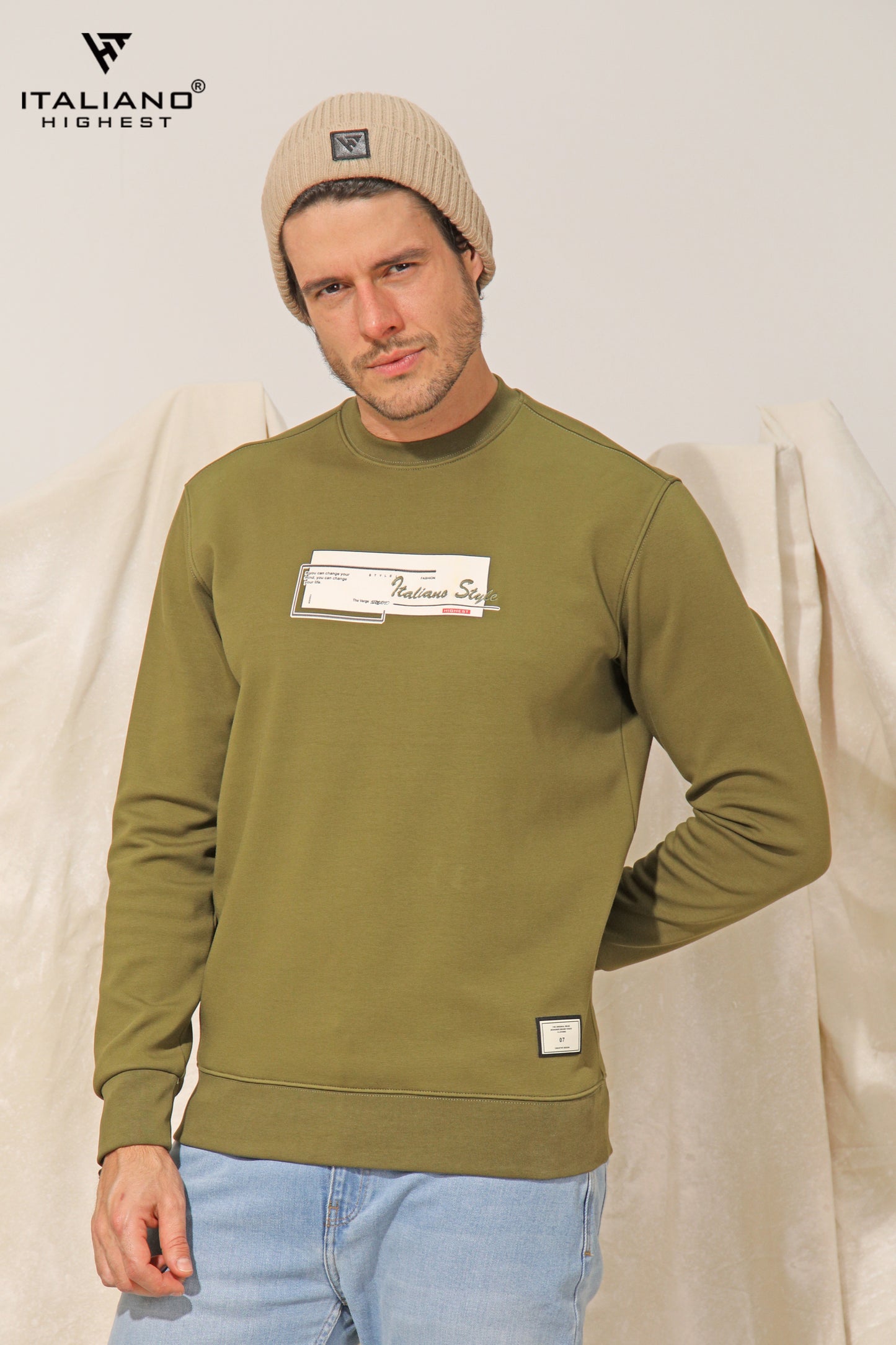 Men T-Shirt ITSH 1616