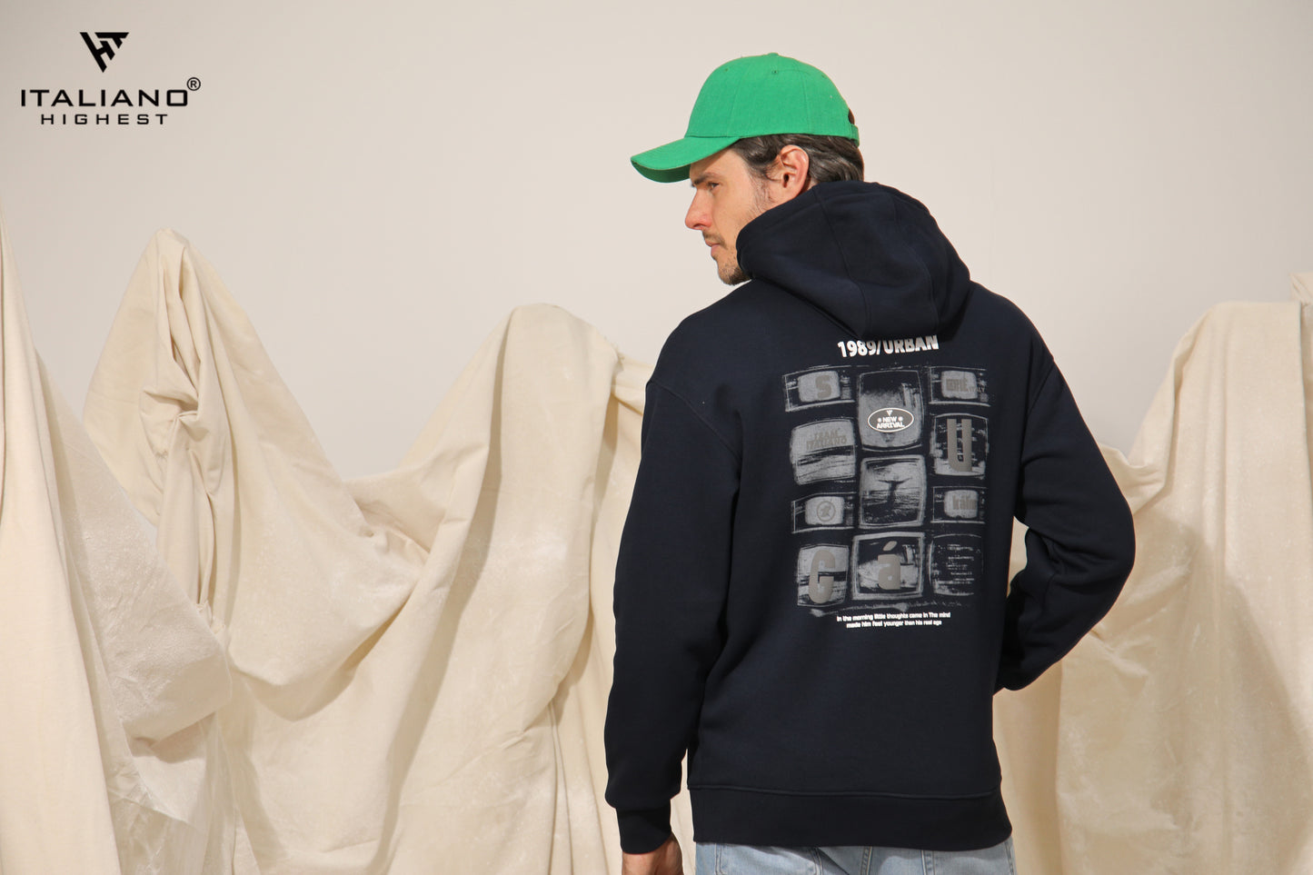 Men OverSize Hoodie ITHO 547