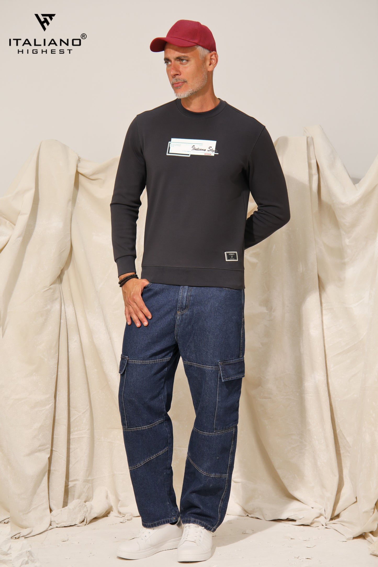 Men T-Shirt ITSH 1616