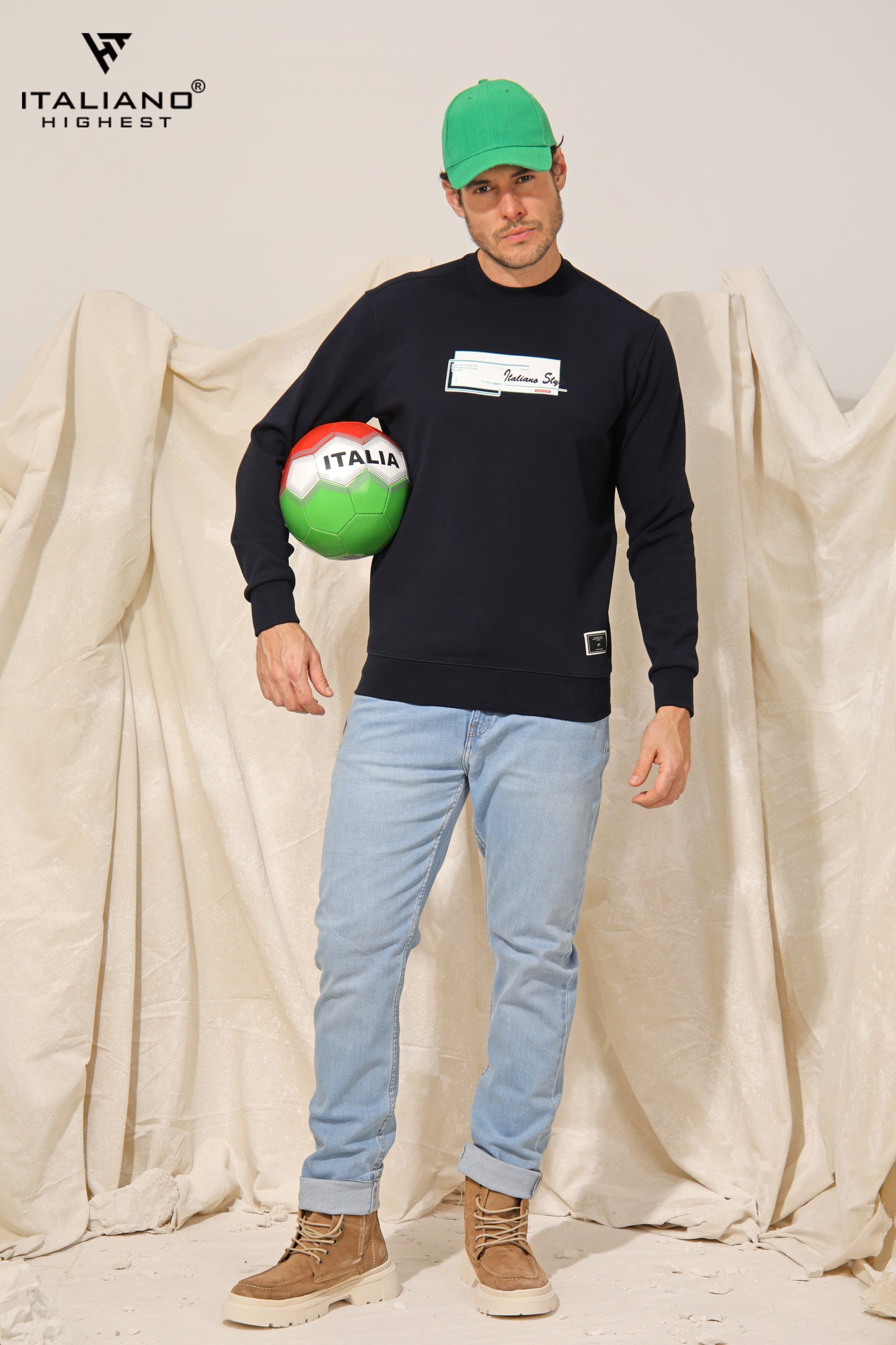 Men T-Shirt ITSH 1616