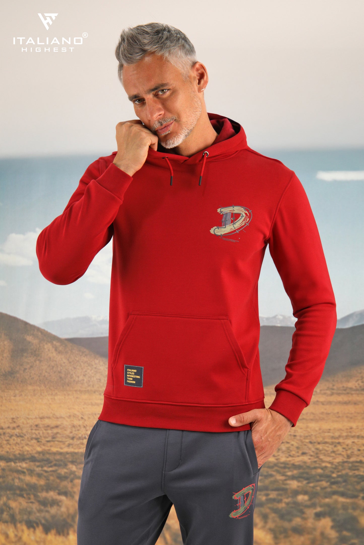 Men Hoodie T-Shirt ITHO 1524*