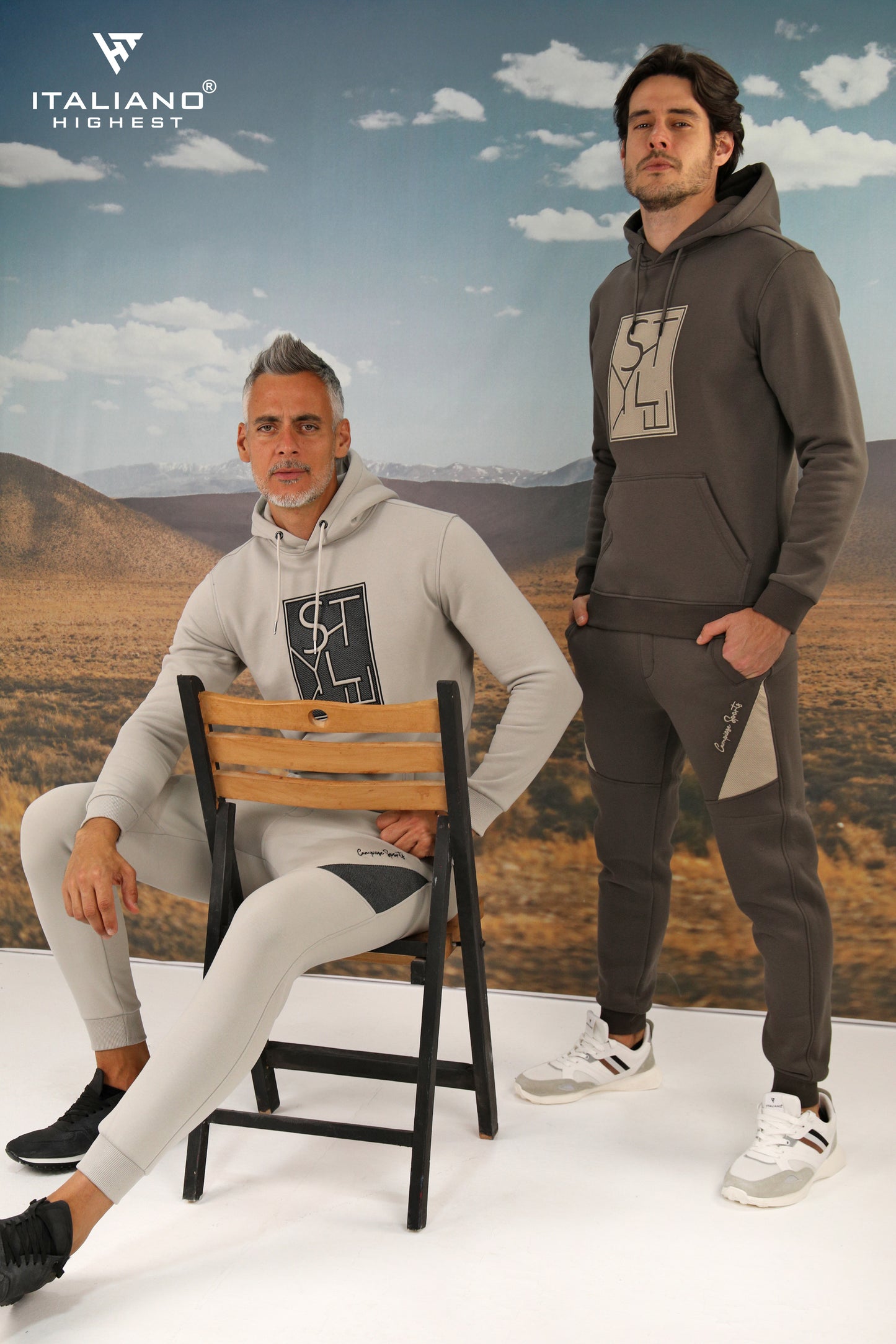 Men Hoodie Set ITSE 33