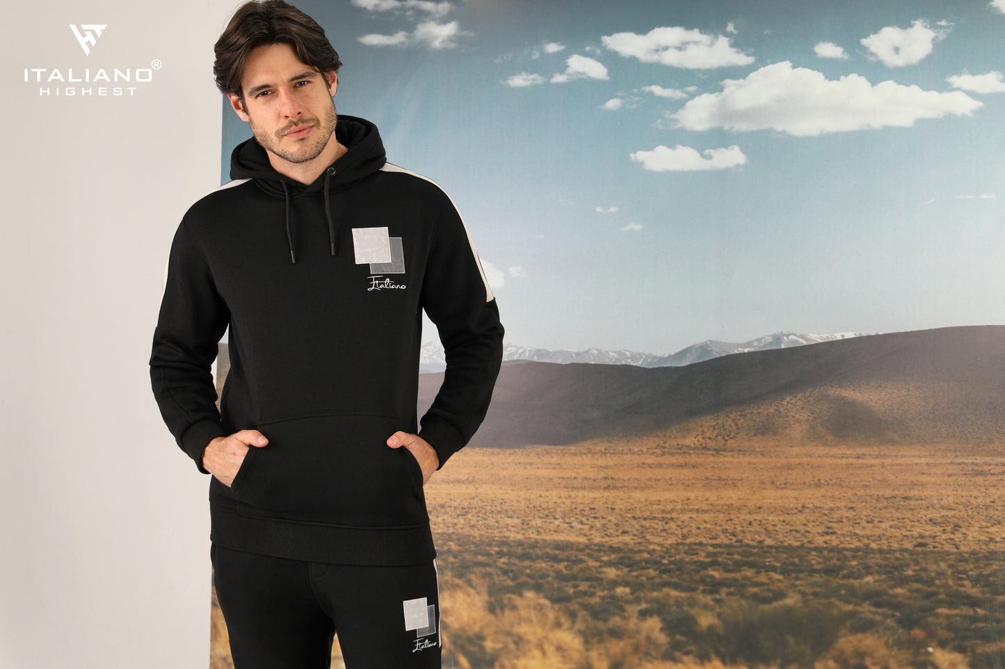 Men Hoodie T-Shirt ITHO 82*