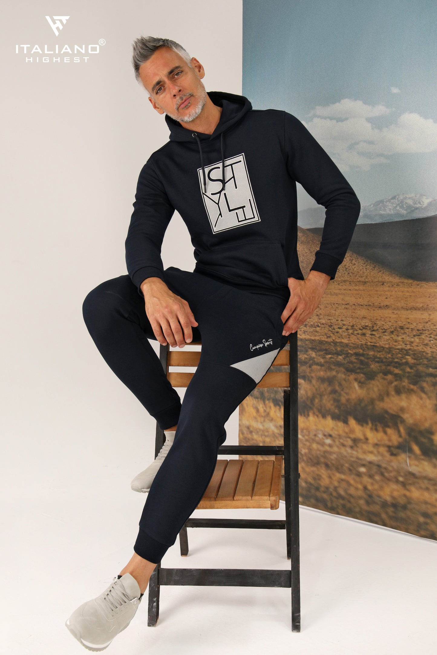 Men Hoodie Set ITSE 33