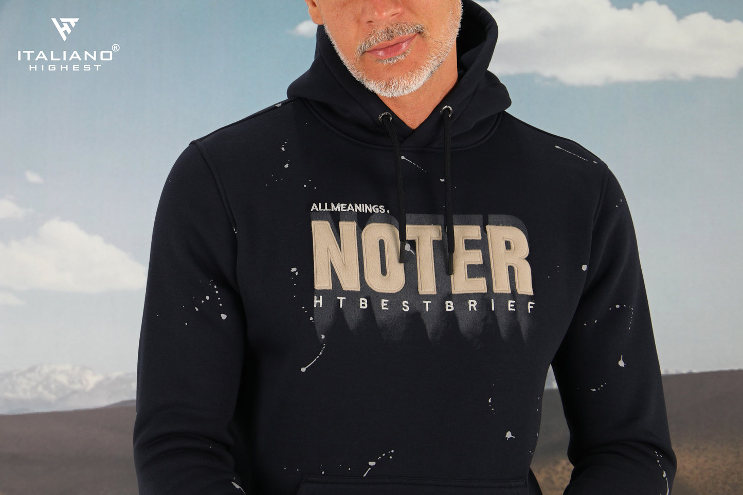 Men Hoodie T-Shirt ITHO100*