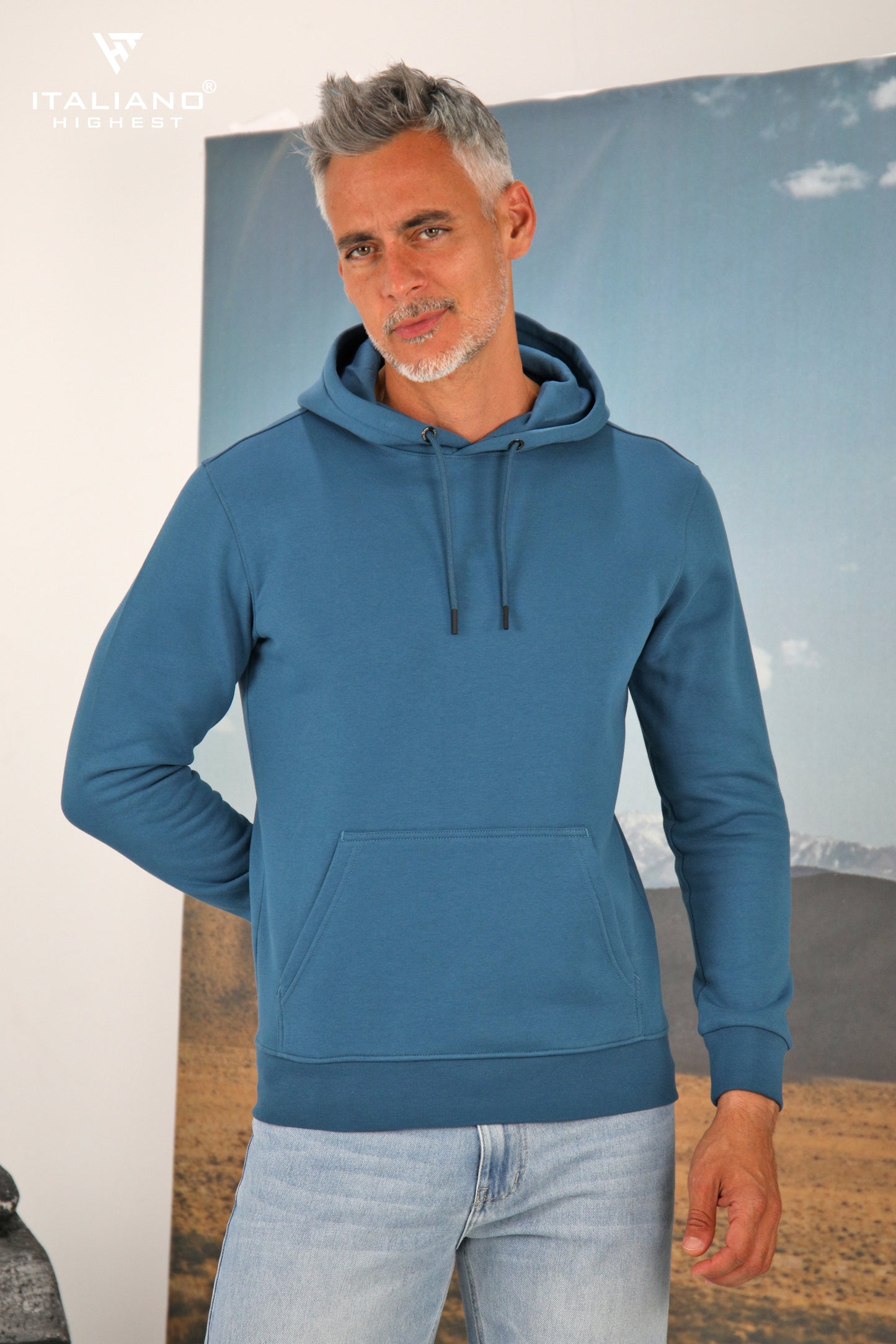 Men BigSize Hoodie ITBH06