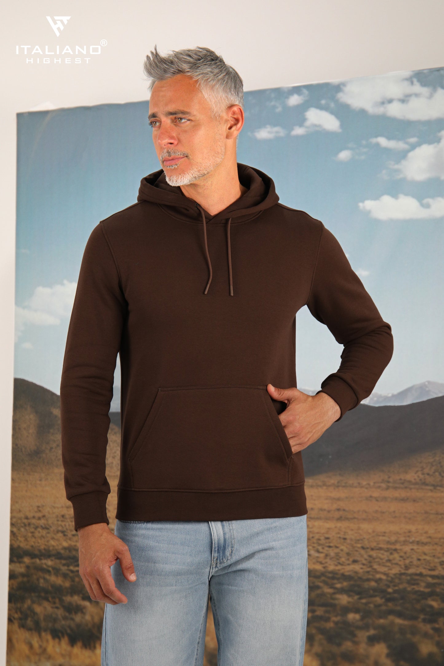 Men Hoodie T-Shirt ITHO05