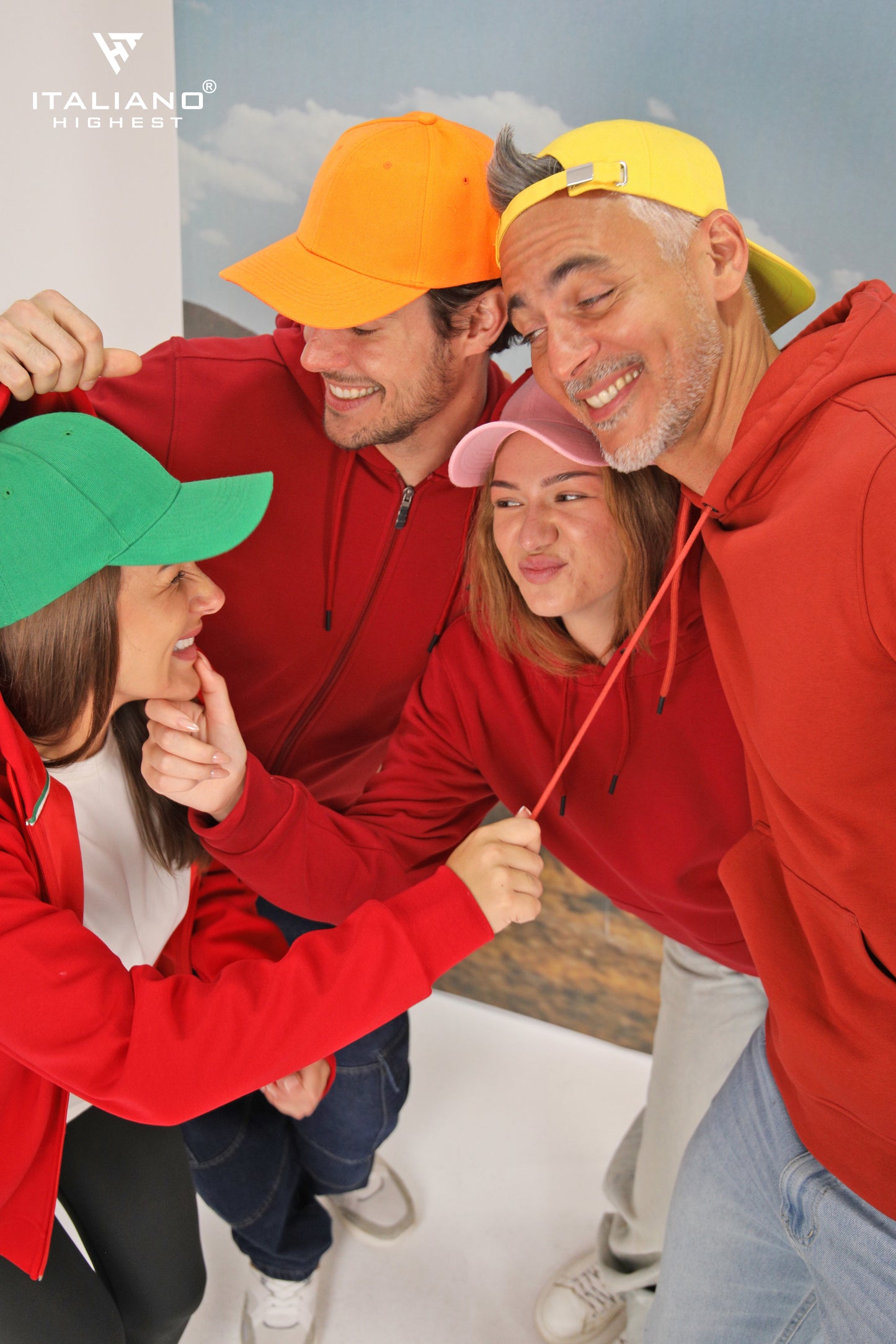 Men Hoodie T-Shirt ITHO05