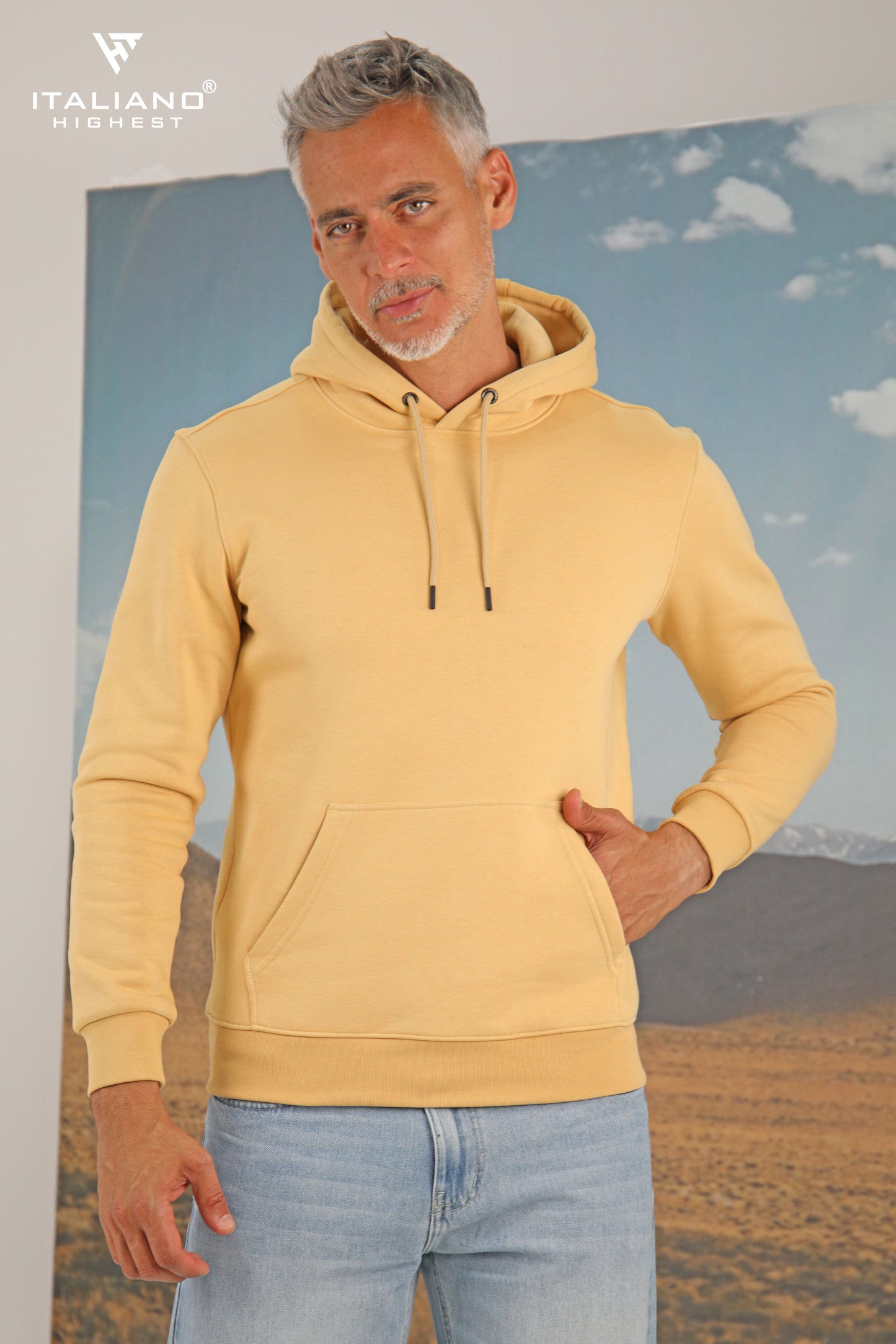 Men BigSize Hoodie ITBH06