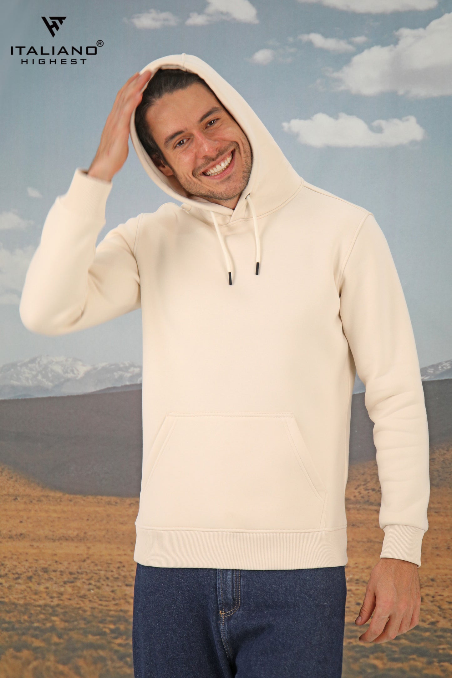 Men Hoodie T-Shirt ITHO05