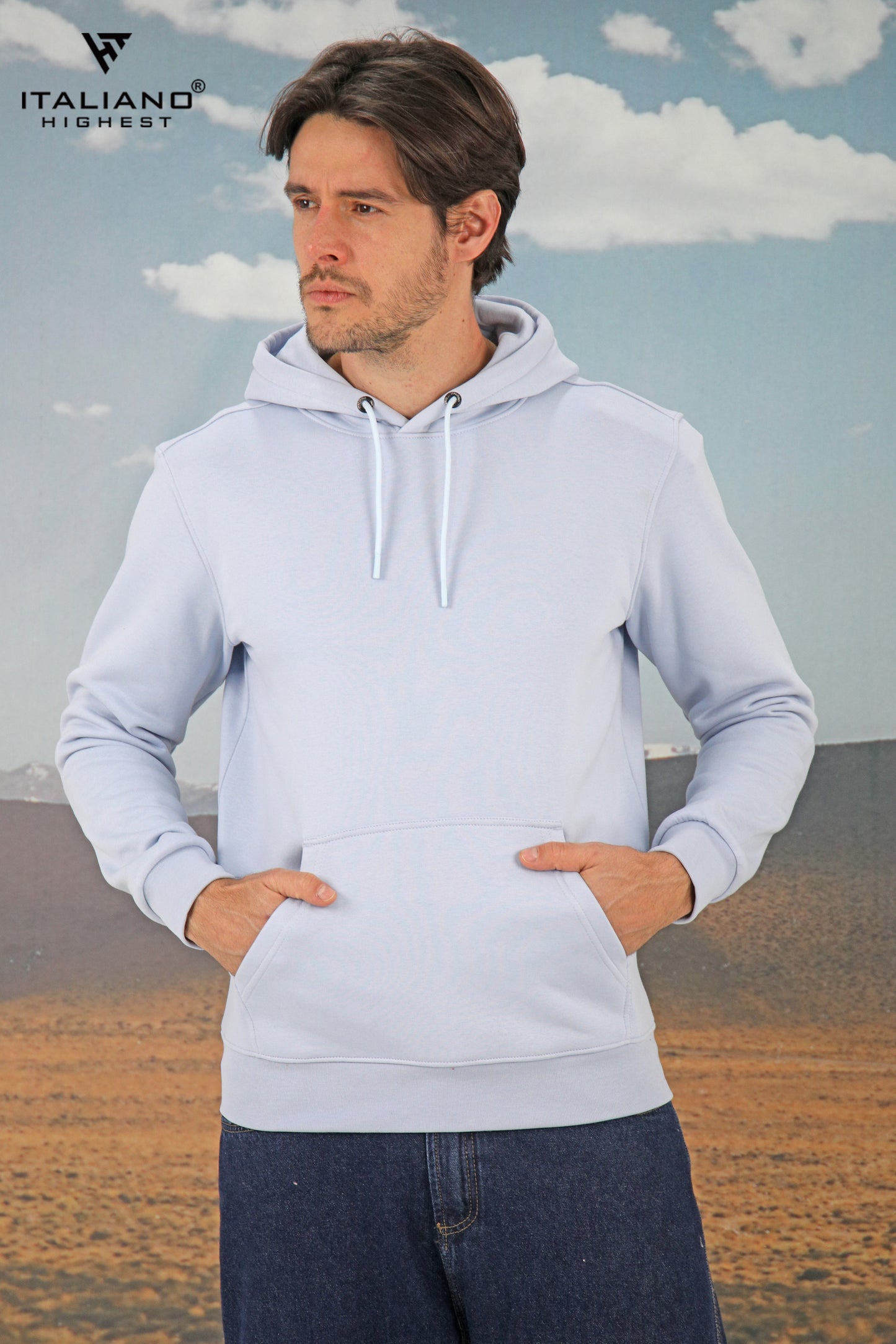 Men BigSize Hoodie ITBH06