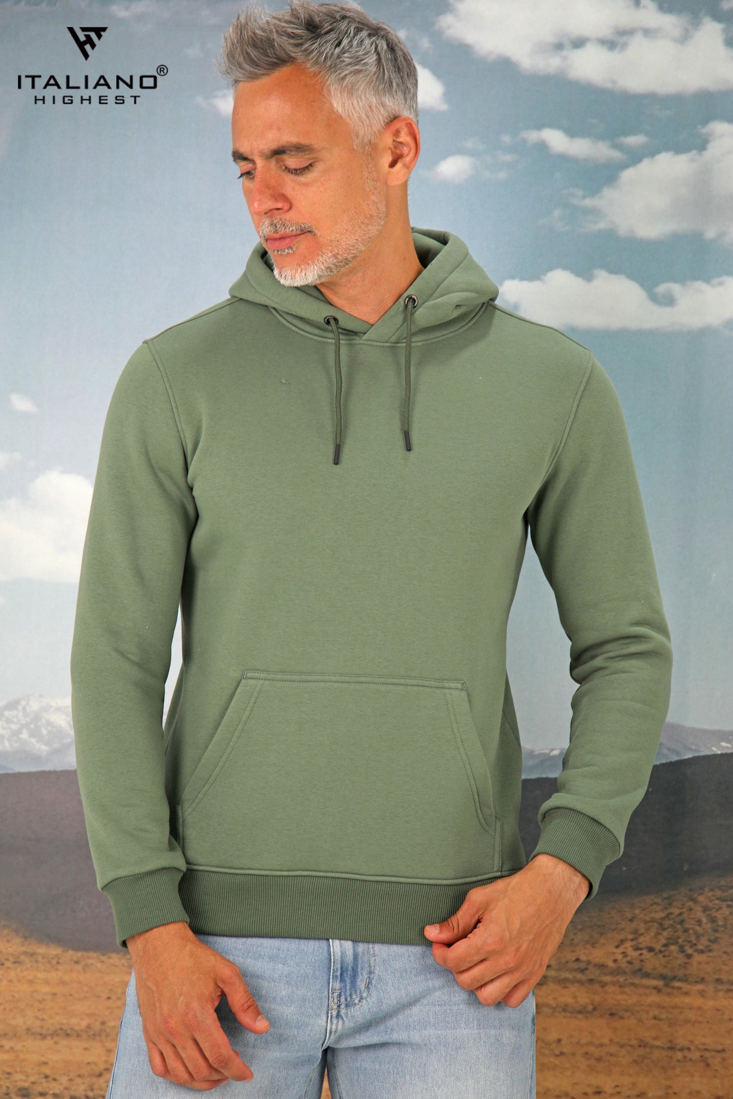 Men BigSize Hoodie ITBH06