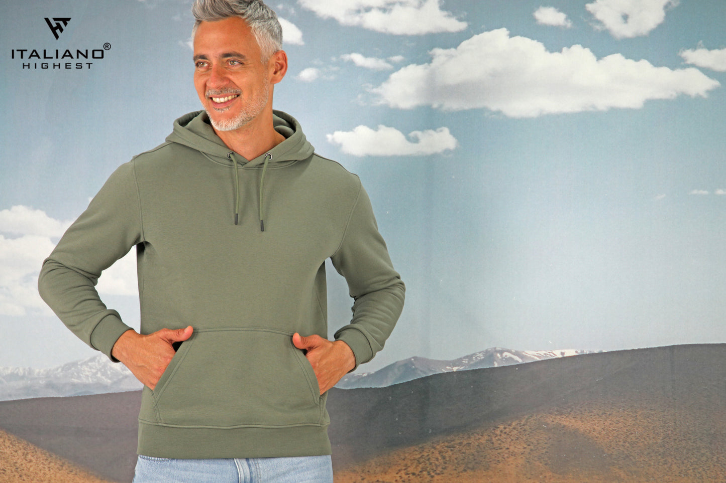 Men Hoodie T-Shirt ITHO05