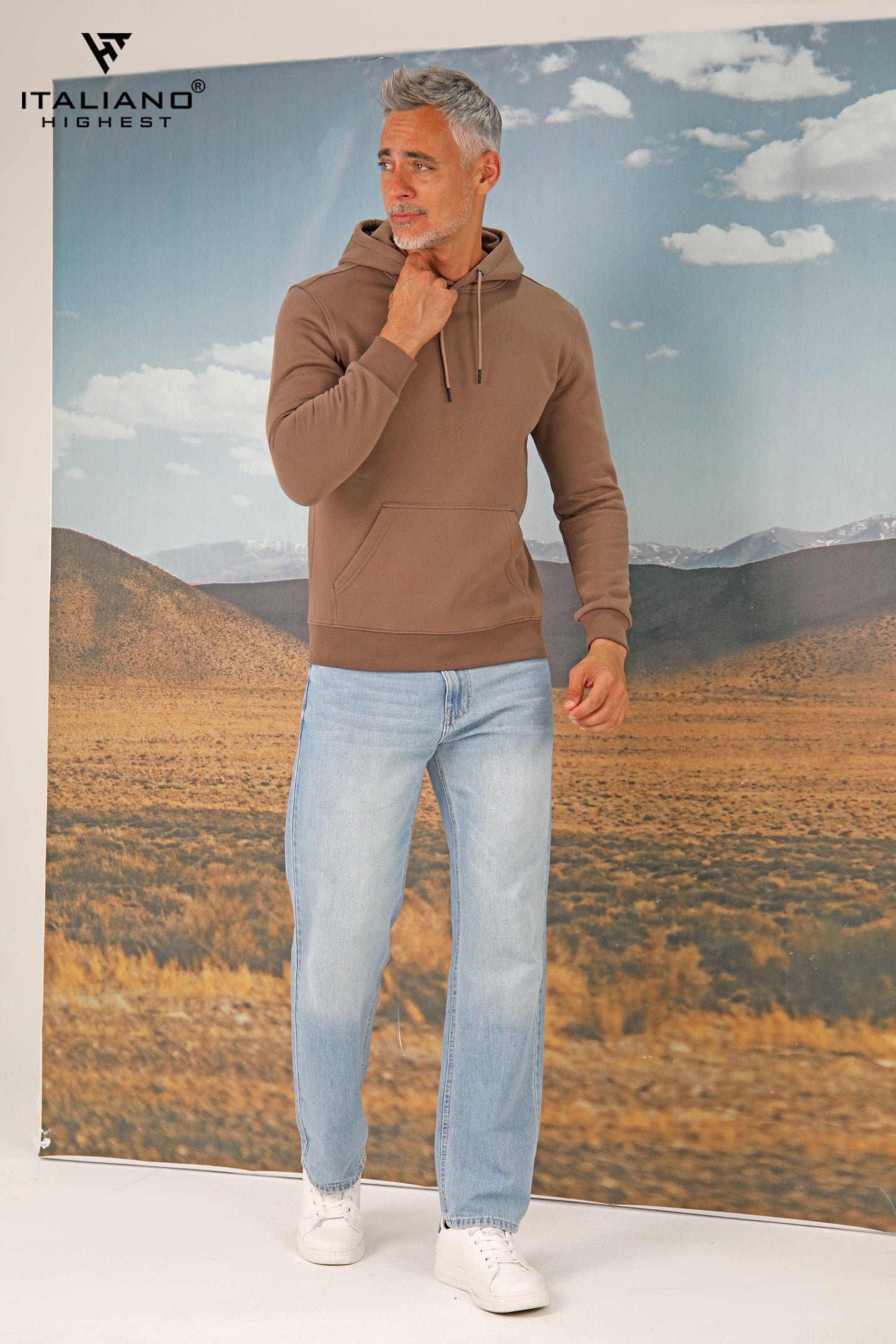 Men Hoodie T-Shirt ITHO05