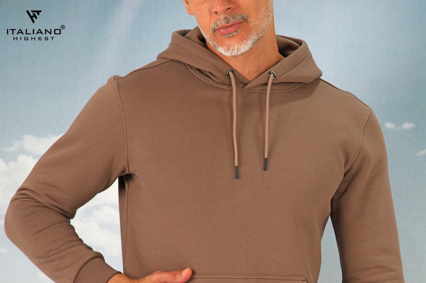 Men Hoodie T-Shirt ITHO05