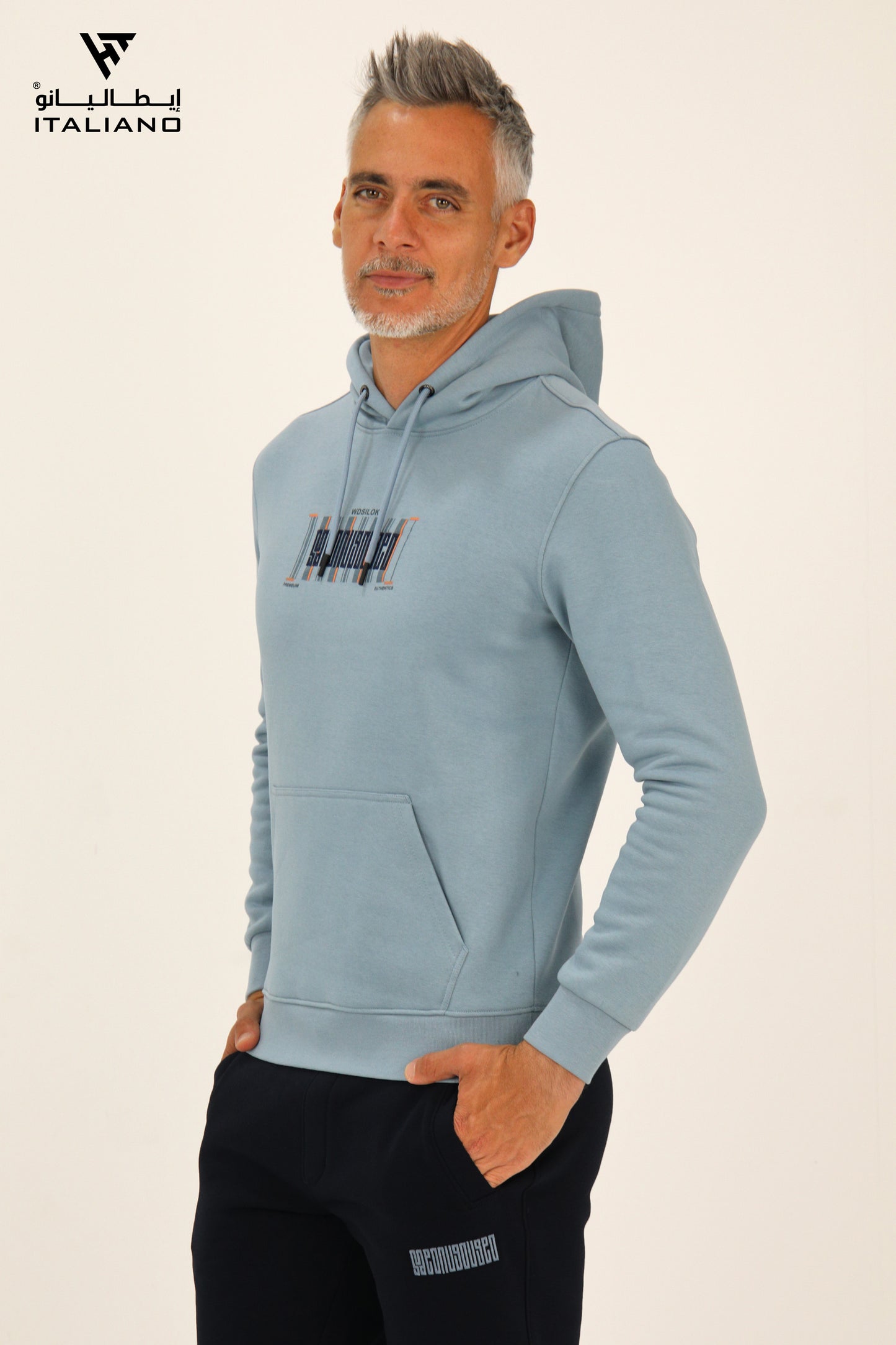 Men Hoodie T-Shirt ITHO 504*