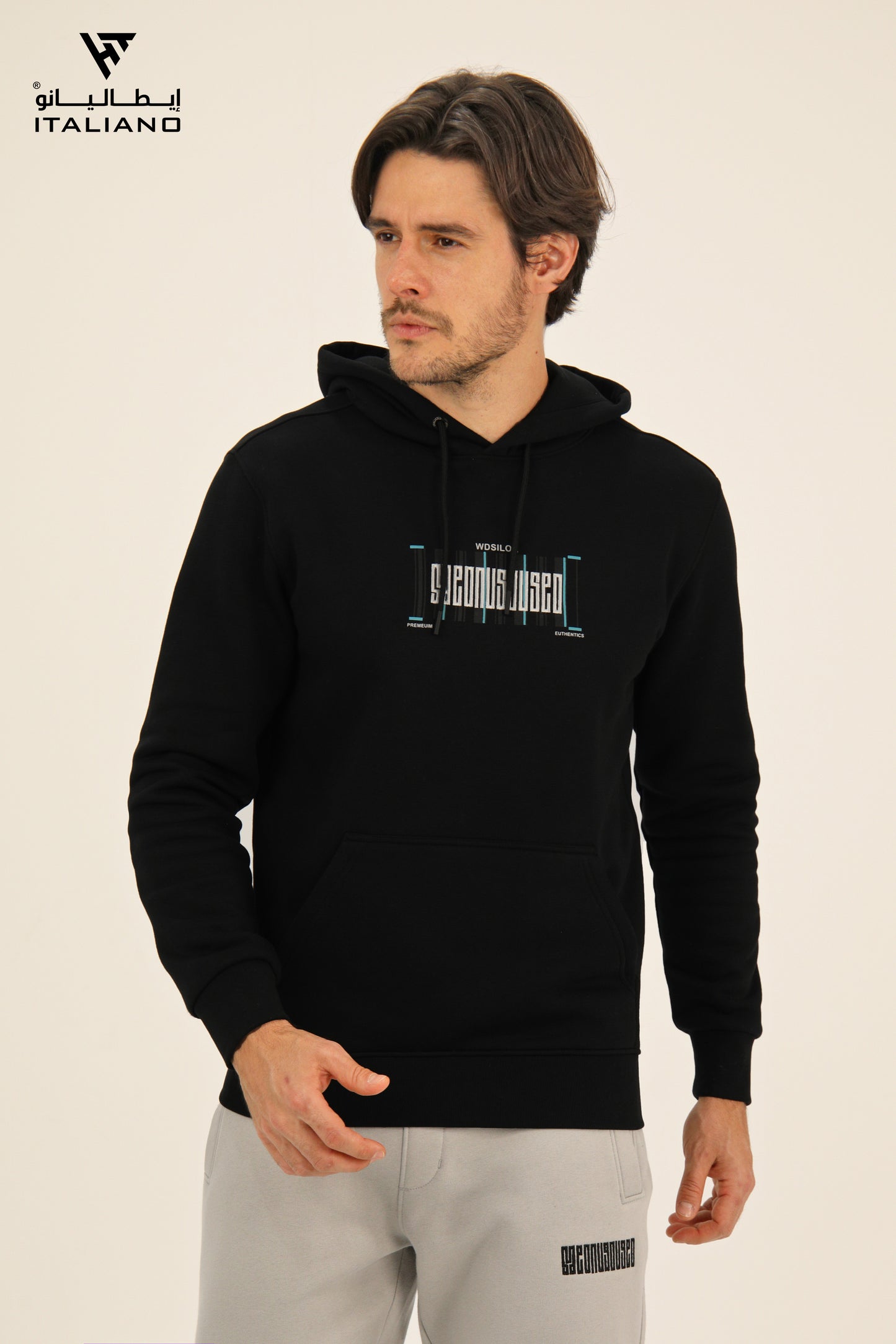 Men Hoodie T-Shirt ITHO 504*